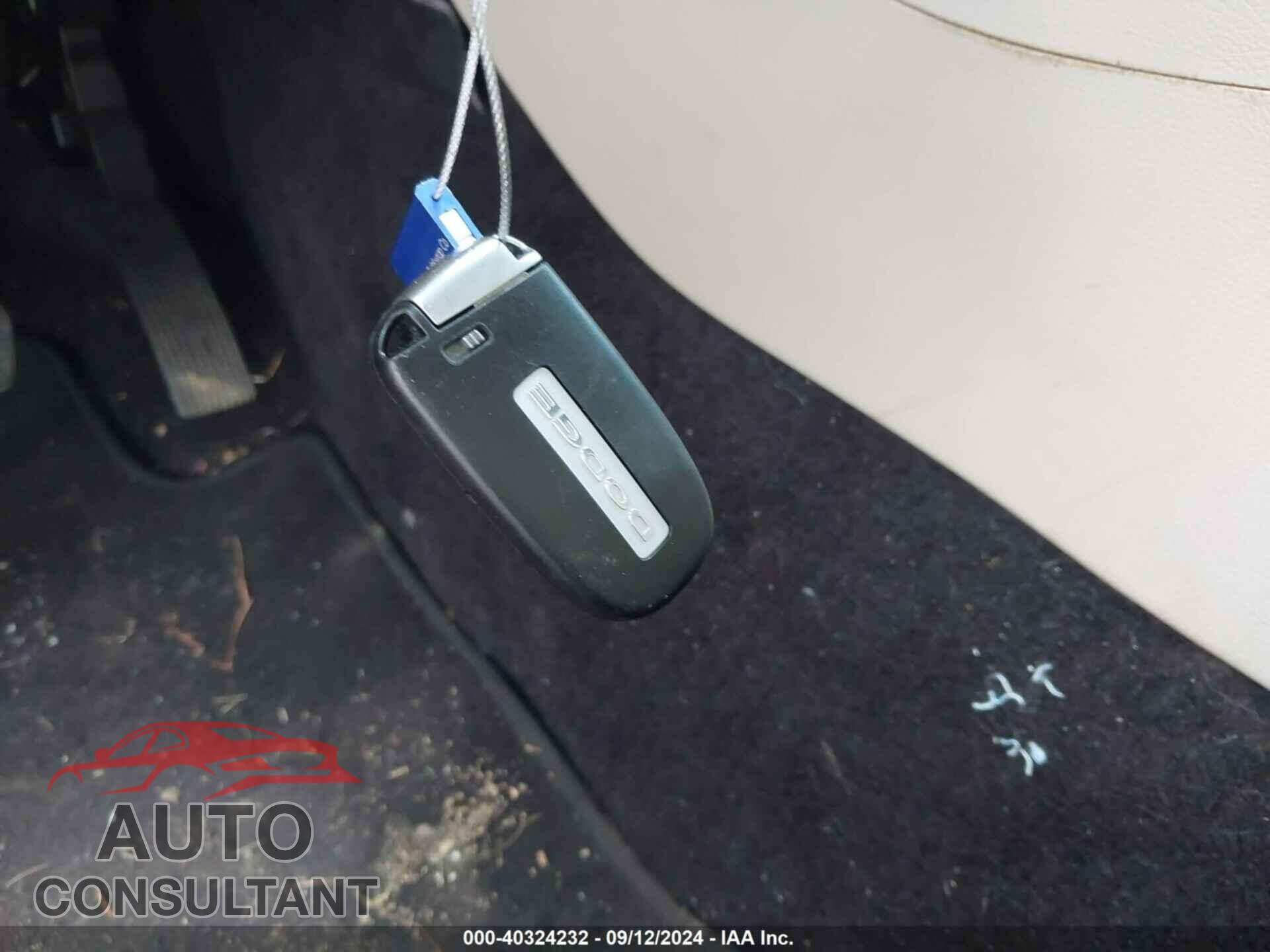DODGE DURANGO 2017 - 1C4RDHAGXHC944694