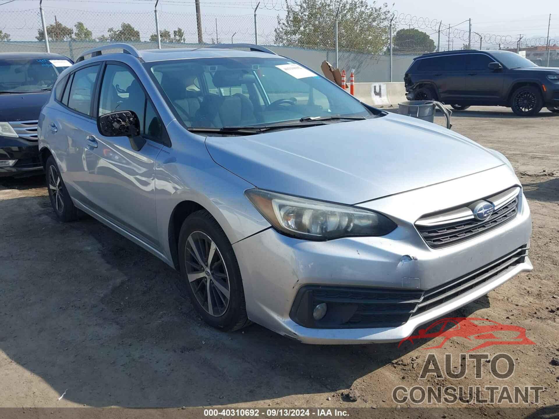 SUBARU IMPREZA 2020 - 4S3GTAD61L3720114