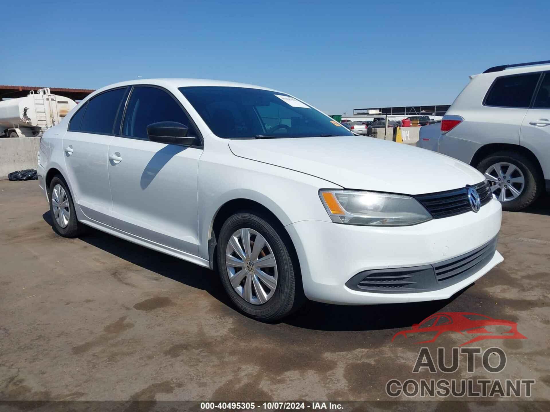 VOLKSWAGEN JETTA 2014 - 3VW2K7AJ8EM416236