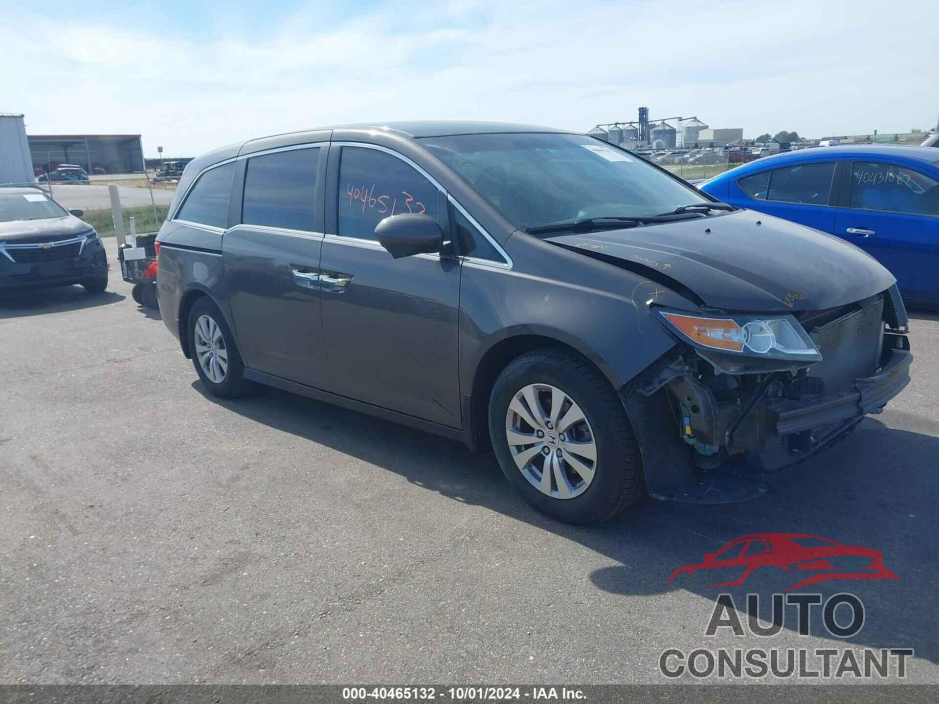 HONDA ODYSSEY 2016 - 5FNRL5H36GB140267