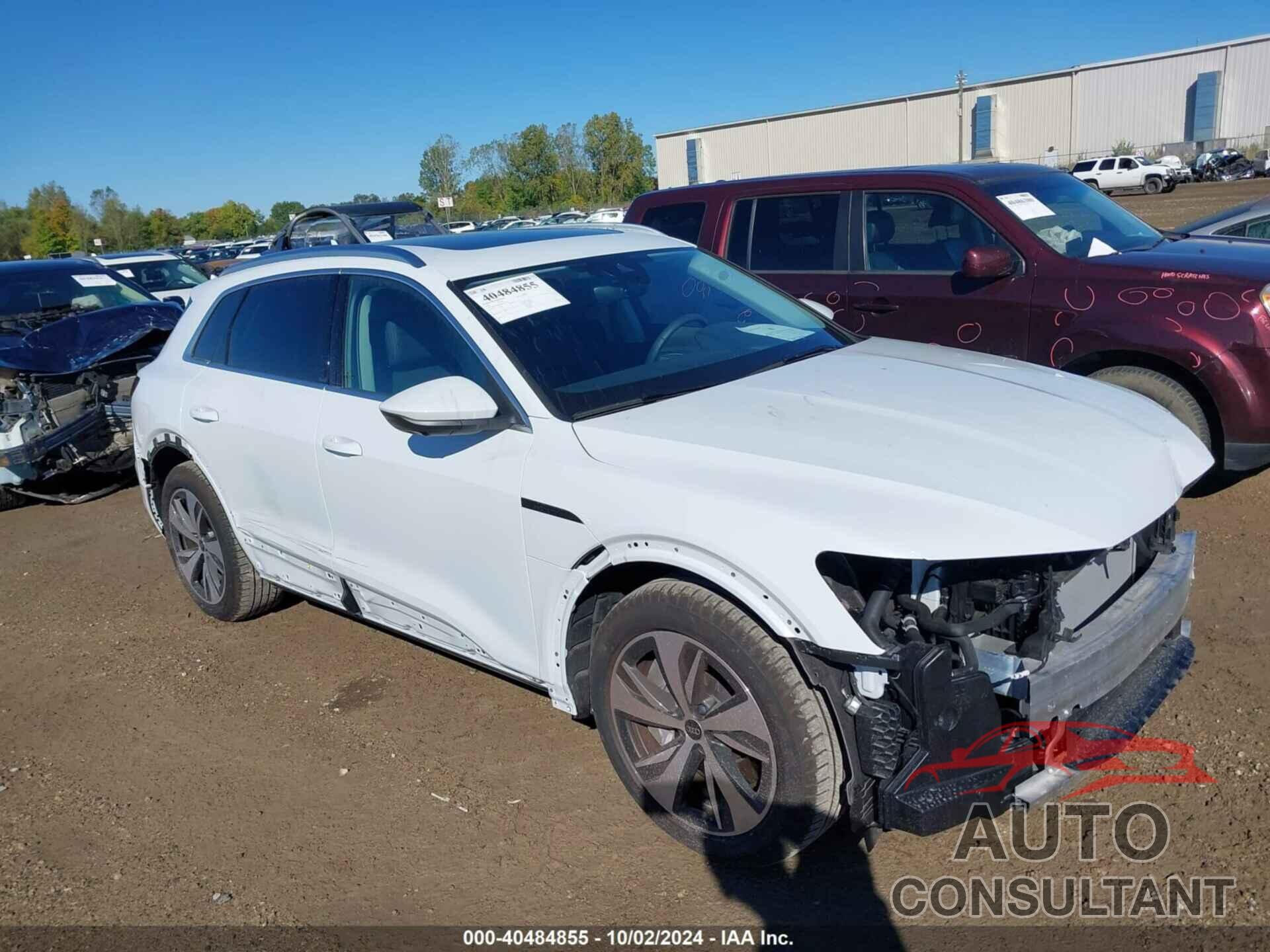 AUDI Q8 E-TRON 2024 - WA15ABGE6RB057282