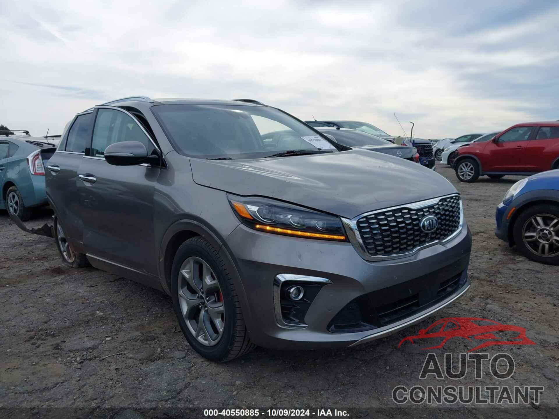KIA SORENTO 2019 - 5XYPK4A51KG534230