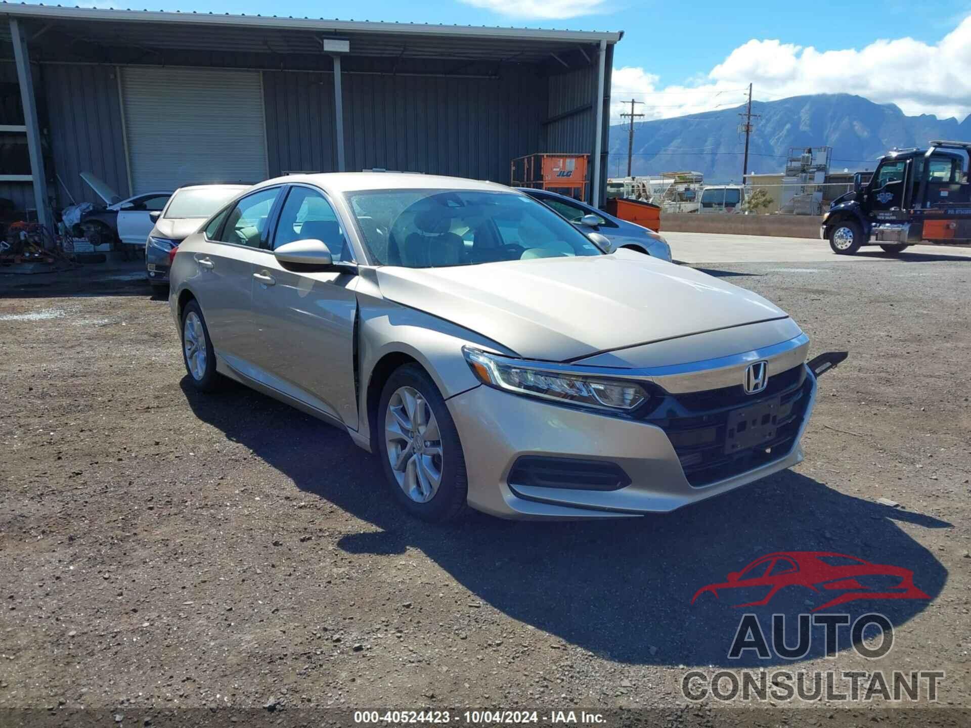 HONDA ACCORD 2019 - 1HGCV1F17KA123085