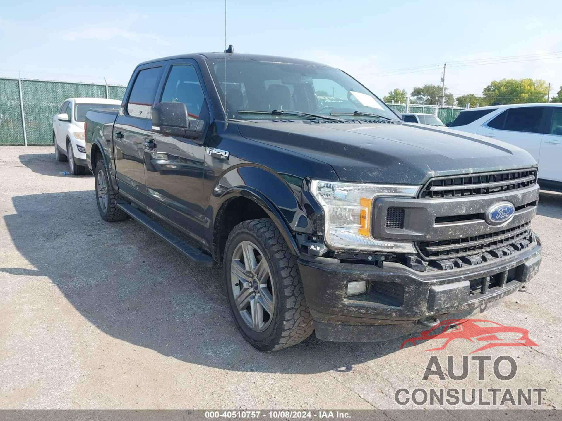 FORD F-150 2018 - 1FTEW1EG6JKF76035