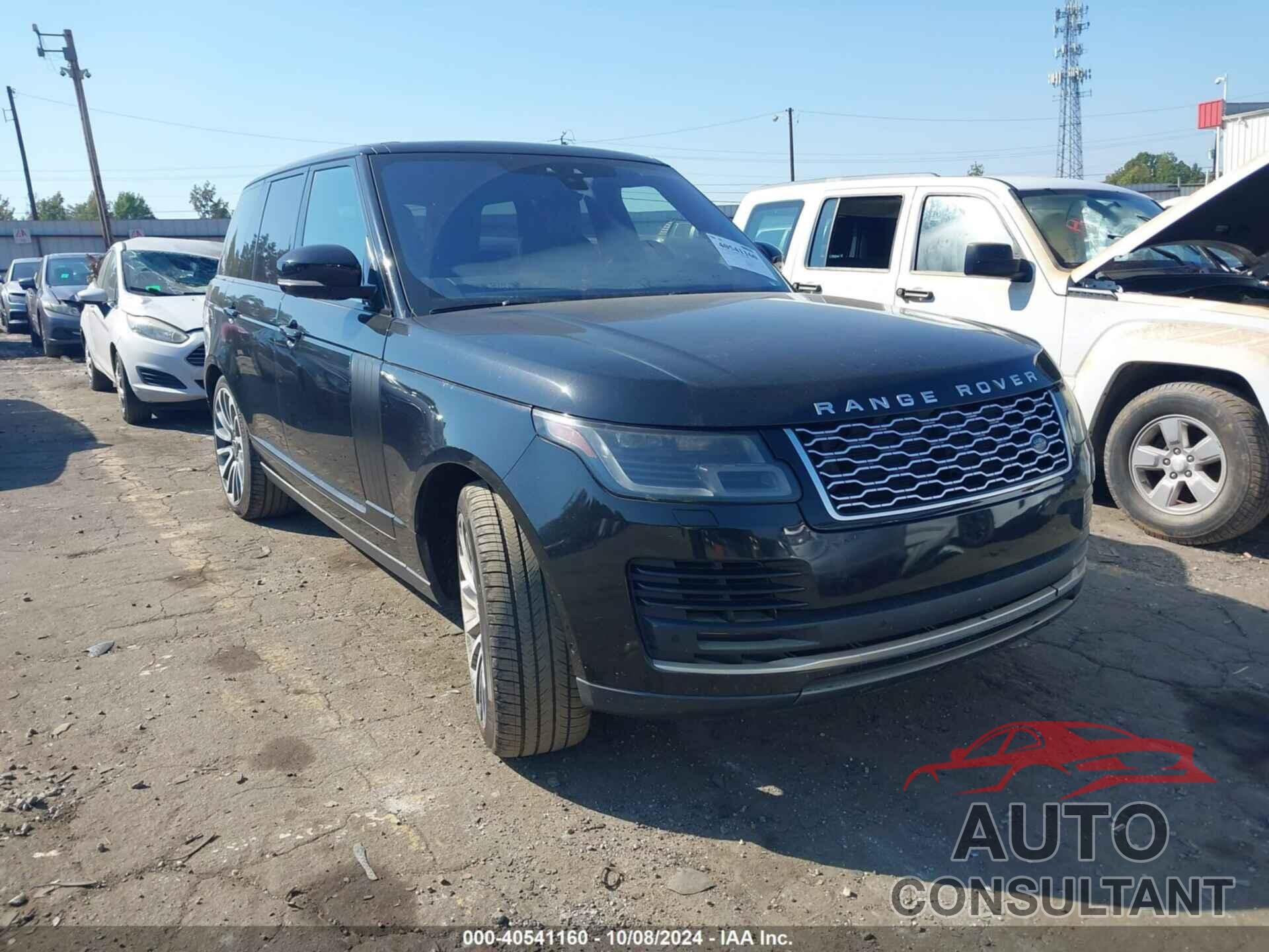 LAND ROVER RANGE ROVER 2020 - SALGS2SE1LA582971