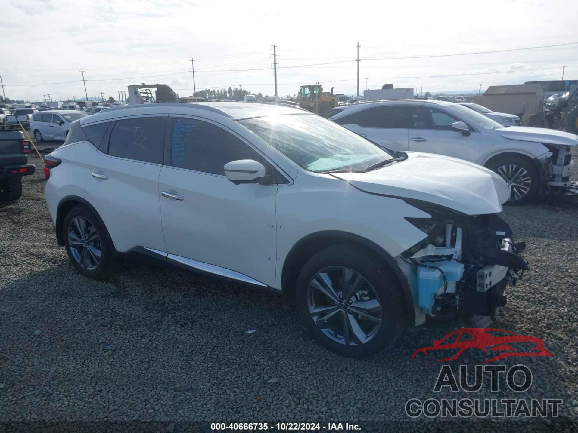 NISSAN MURANO 2024 - 5N1AZ2DS1RC109852