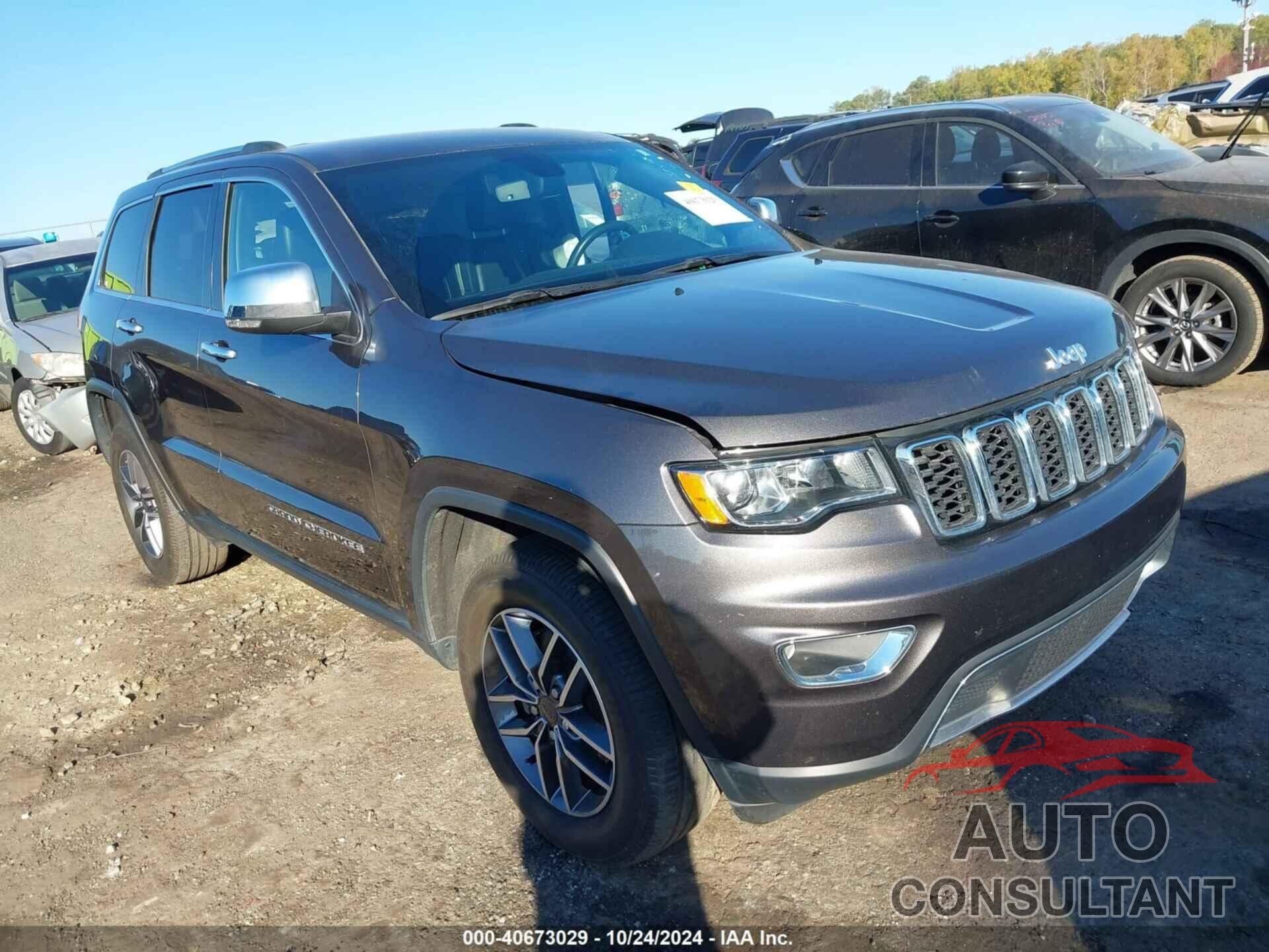 JEEP GRAND CHEROKEE 2019 - 1C4RJEBG3KC798748