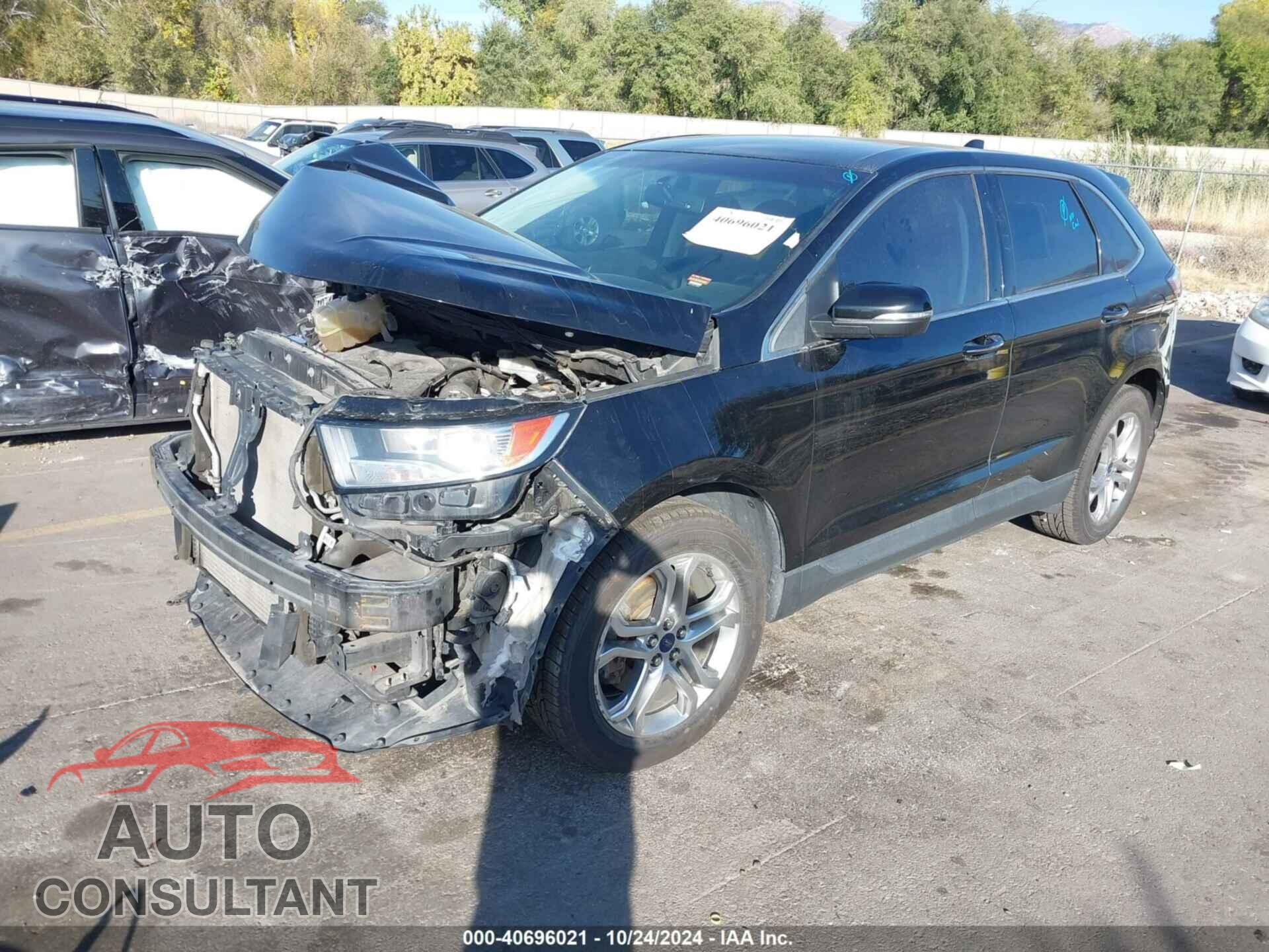 FORD EDGE 2016 - 2FMPK4K91GBB06537