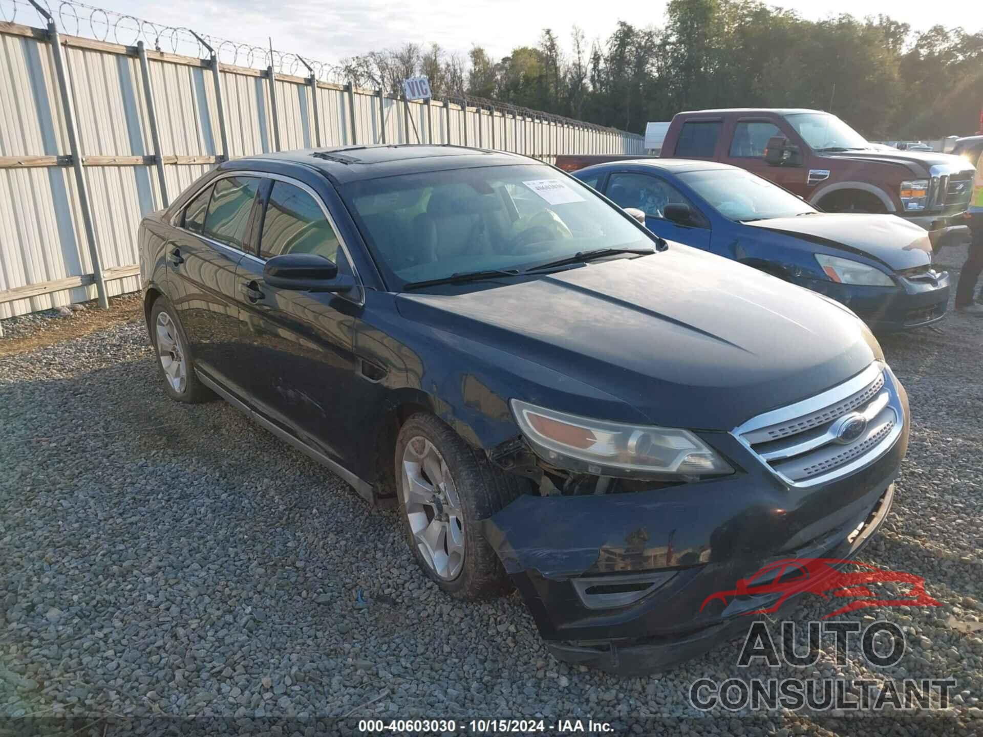 FORD TAURUS 2010 - 1FAHP2EW9AG119168