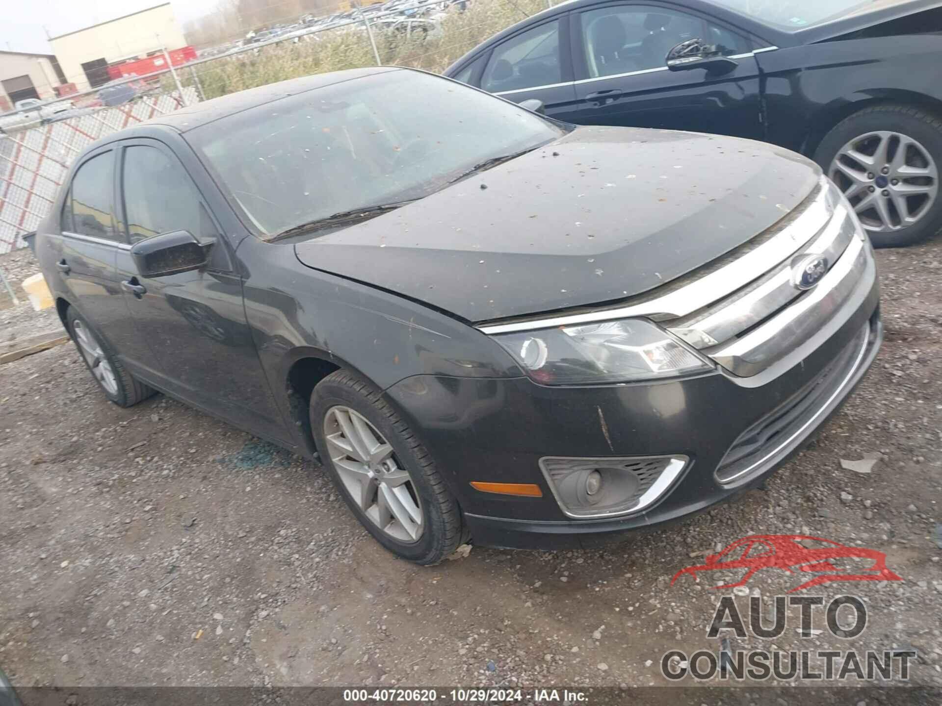 FORD FUSION 2012 - 3FAHP0JG4CR354186