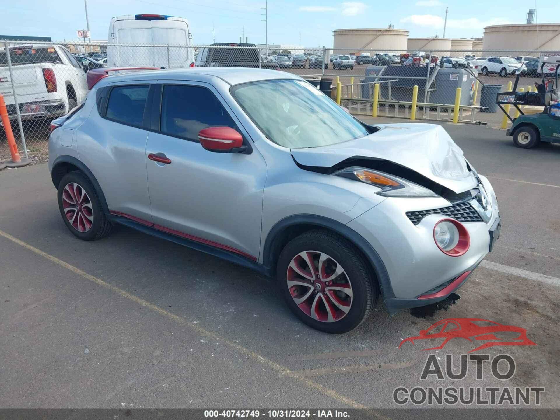 NISSAN JUKE 2015 - JN8AF5MR4FT502658