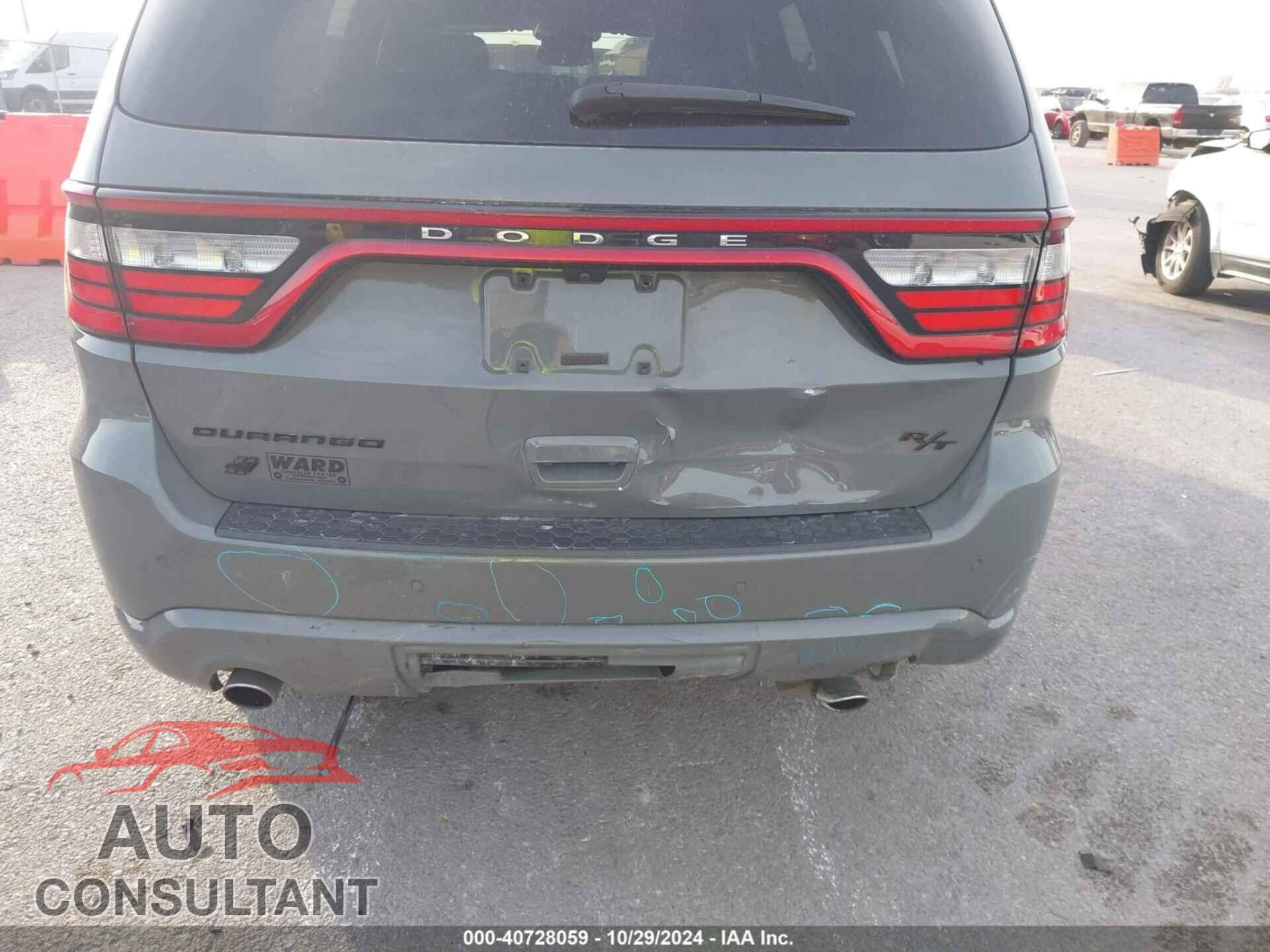 DODGE DURANGO 2020 - 1C4SDJCTXLC131156