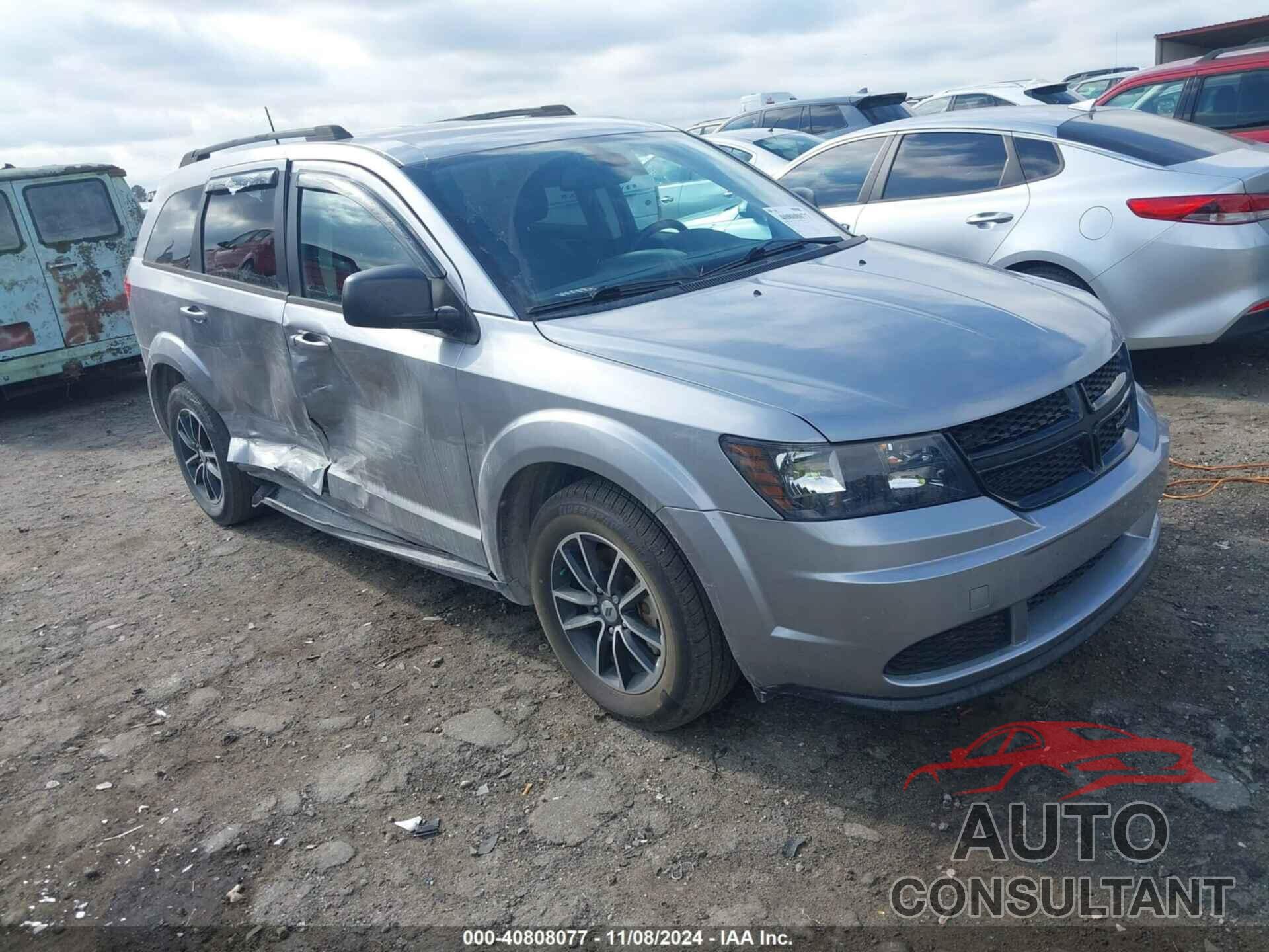 DODGE JOURNEY 2018 - 3C4PDCAB8JT515398