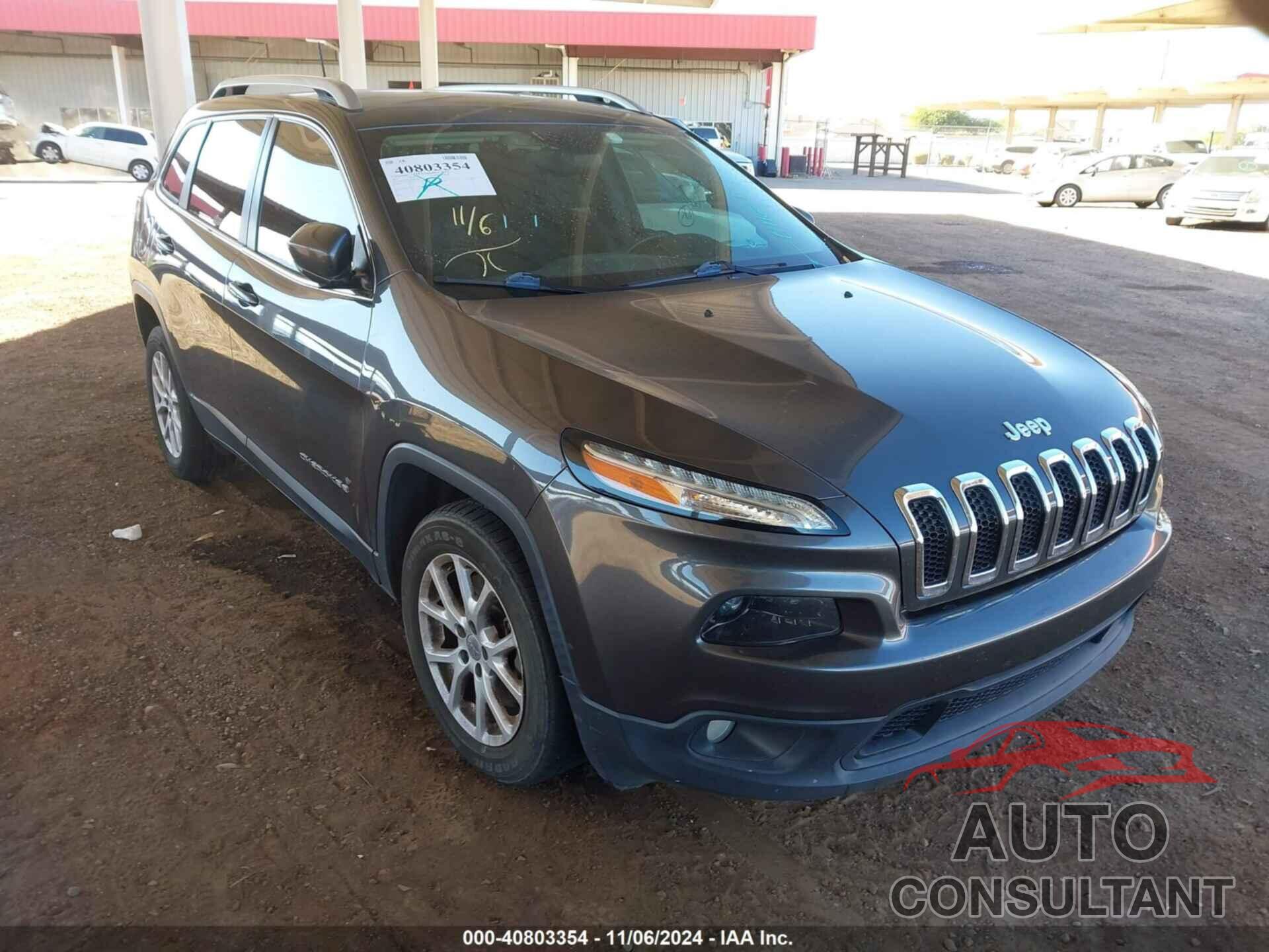 JEEP CHEROKEE 2017 - 1C4PJLCS1HW644027