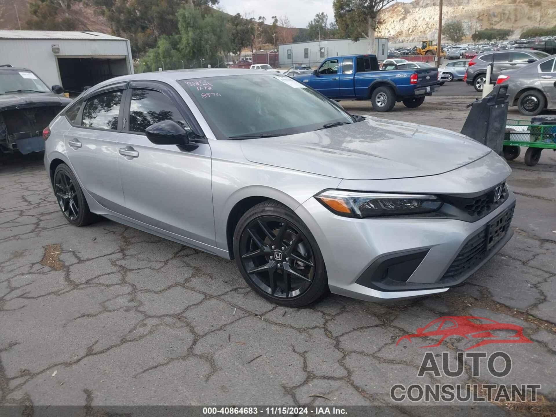 HONDA CIVIC 2023 - 19XFL2H81PE018970