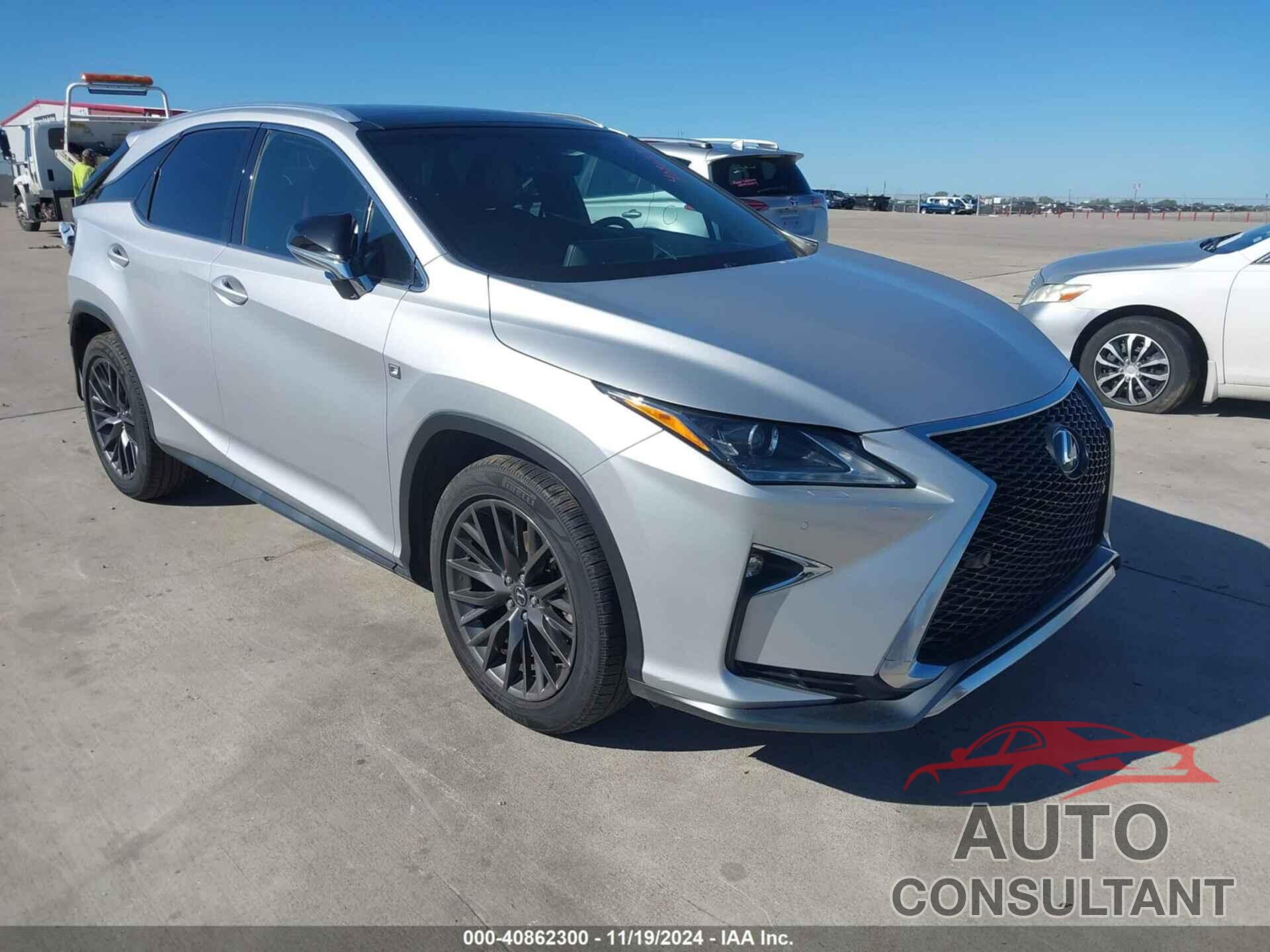 LEXUS RX 350 2016 - 2T2BZMCA3GC007157