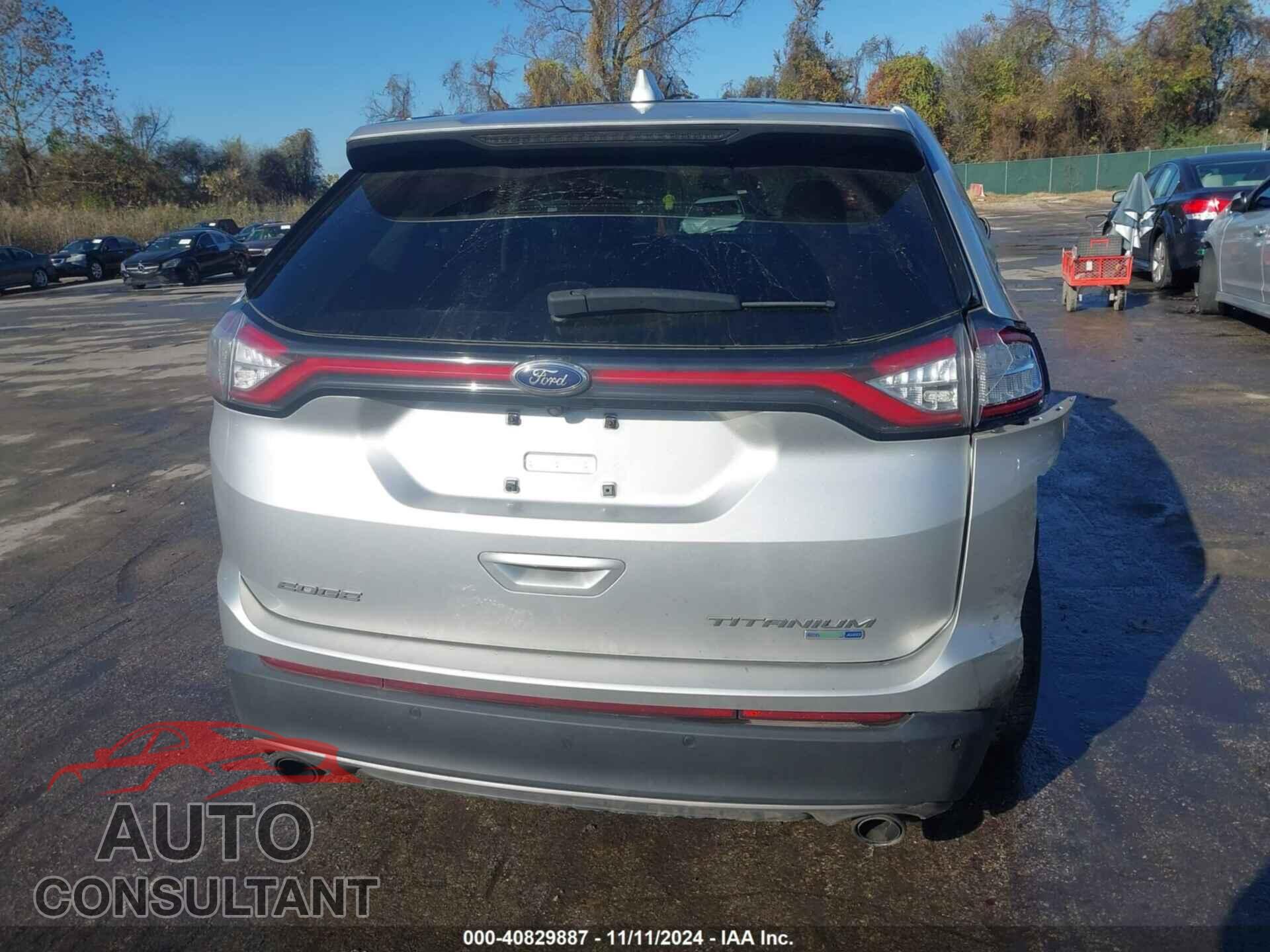 FORD EDGE 2018 - 2FMPK4K96JBB06783