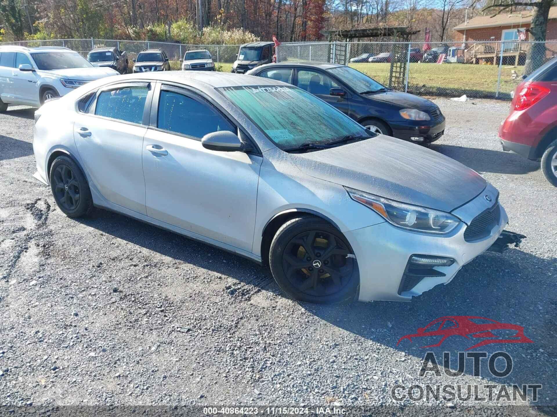 KIA FORTE 2021 - 3KPF24AD6ME348413