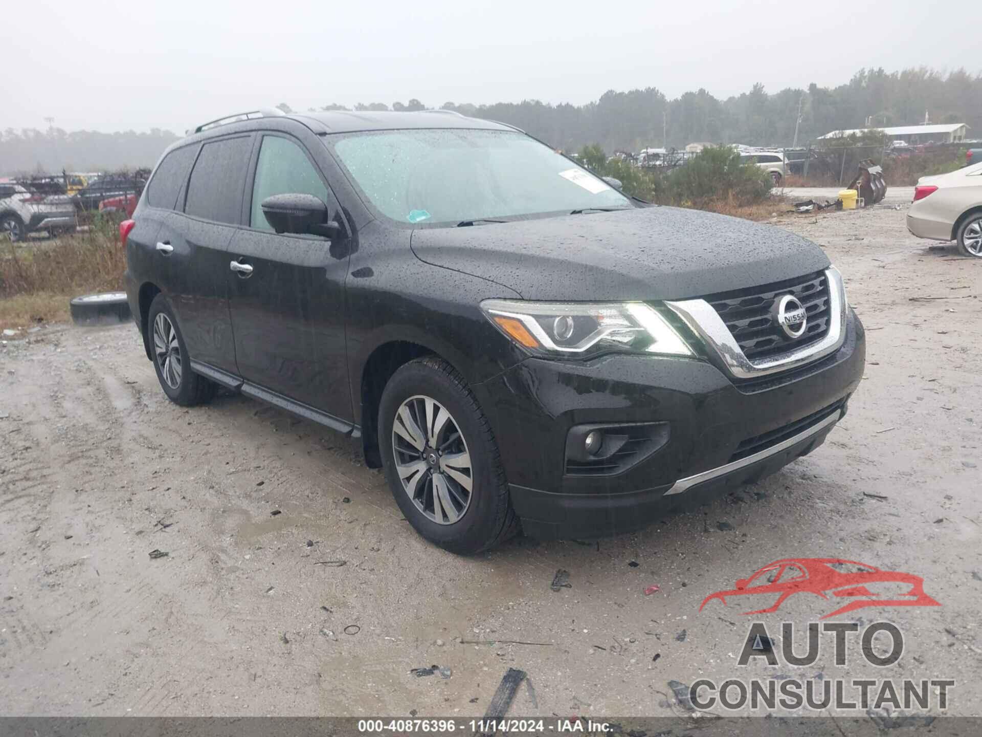 NISSAN PATHFINDER 2017 - 5N1DR2MN1HC906821