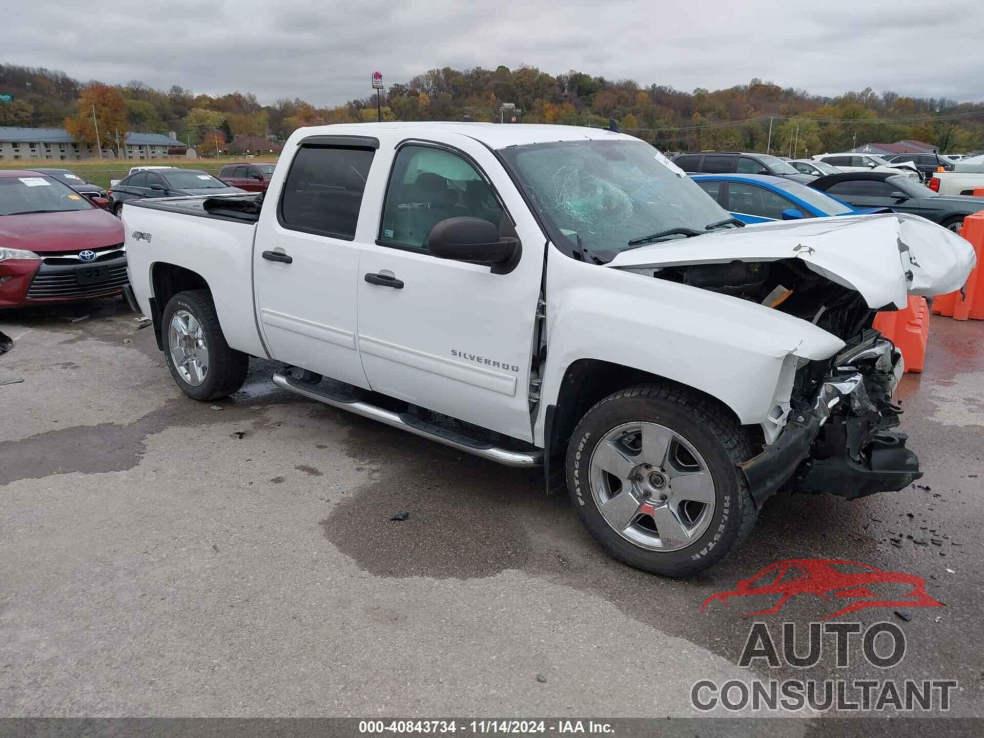CHEVROLET SILVERADO 1500 2011 - 3GCPKSE31BG174021