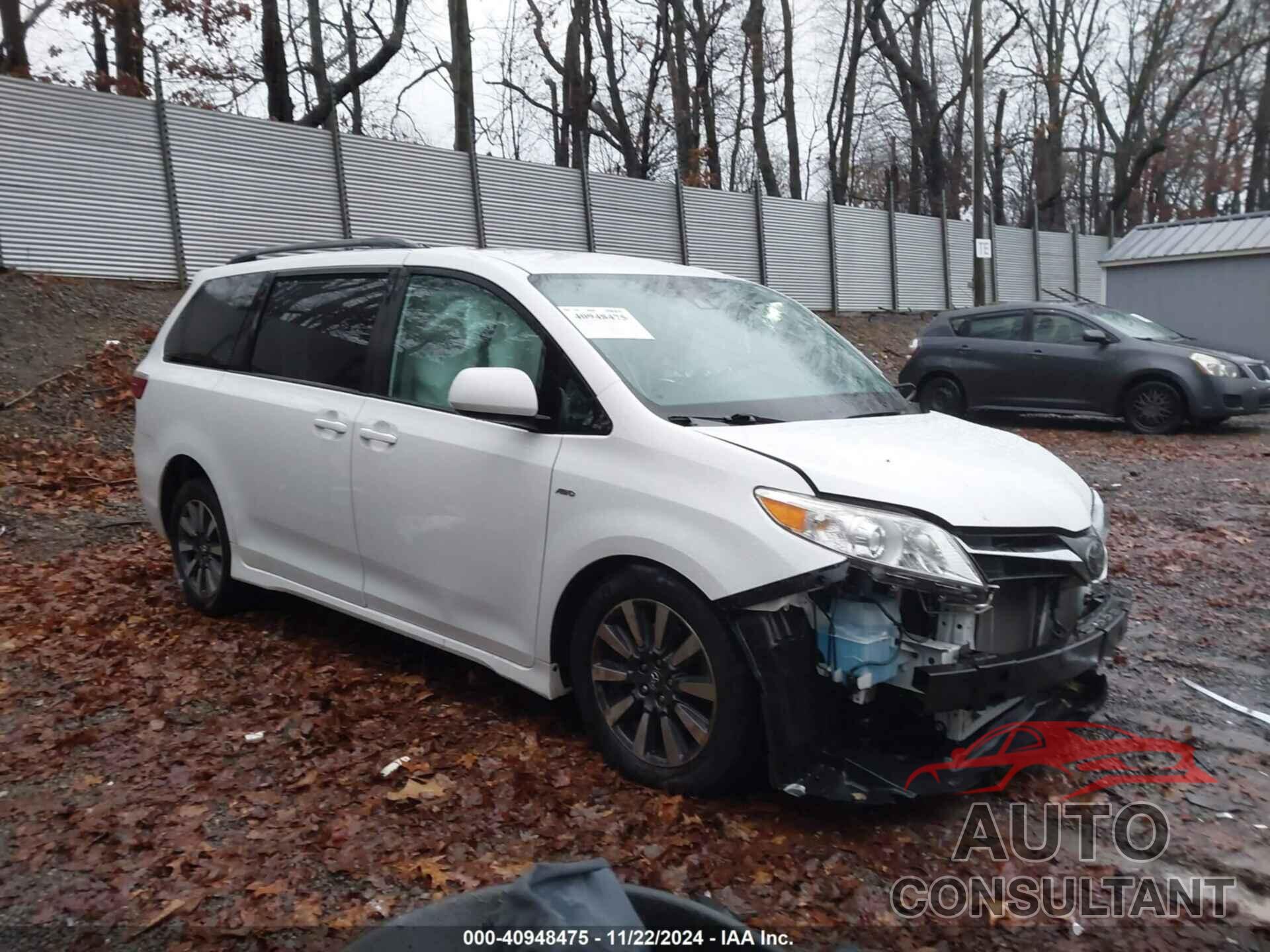 TOYOTA SIENNA 2020 - x5TDJZ3DC6LS23743