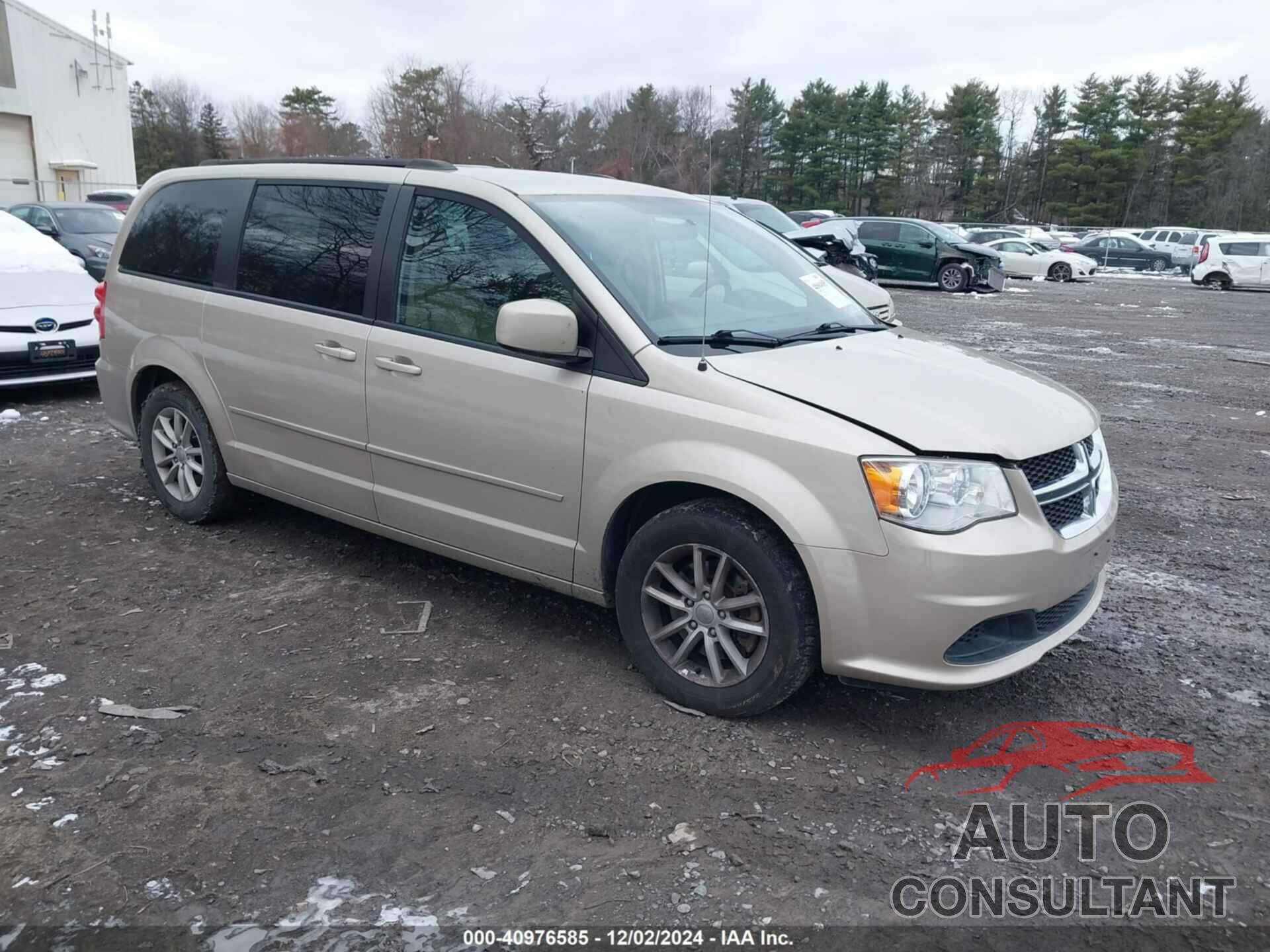 DODGE GRAND CARAVAN 2015 - 2C4RDGCG3FR548697