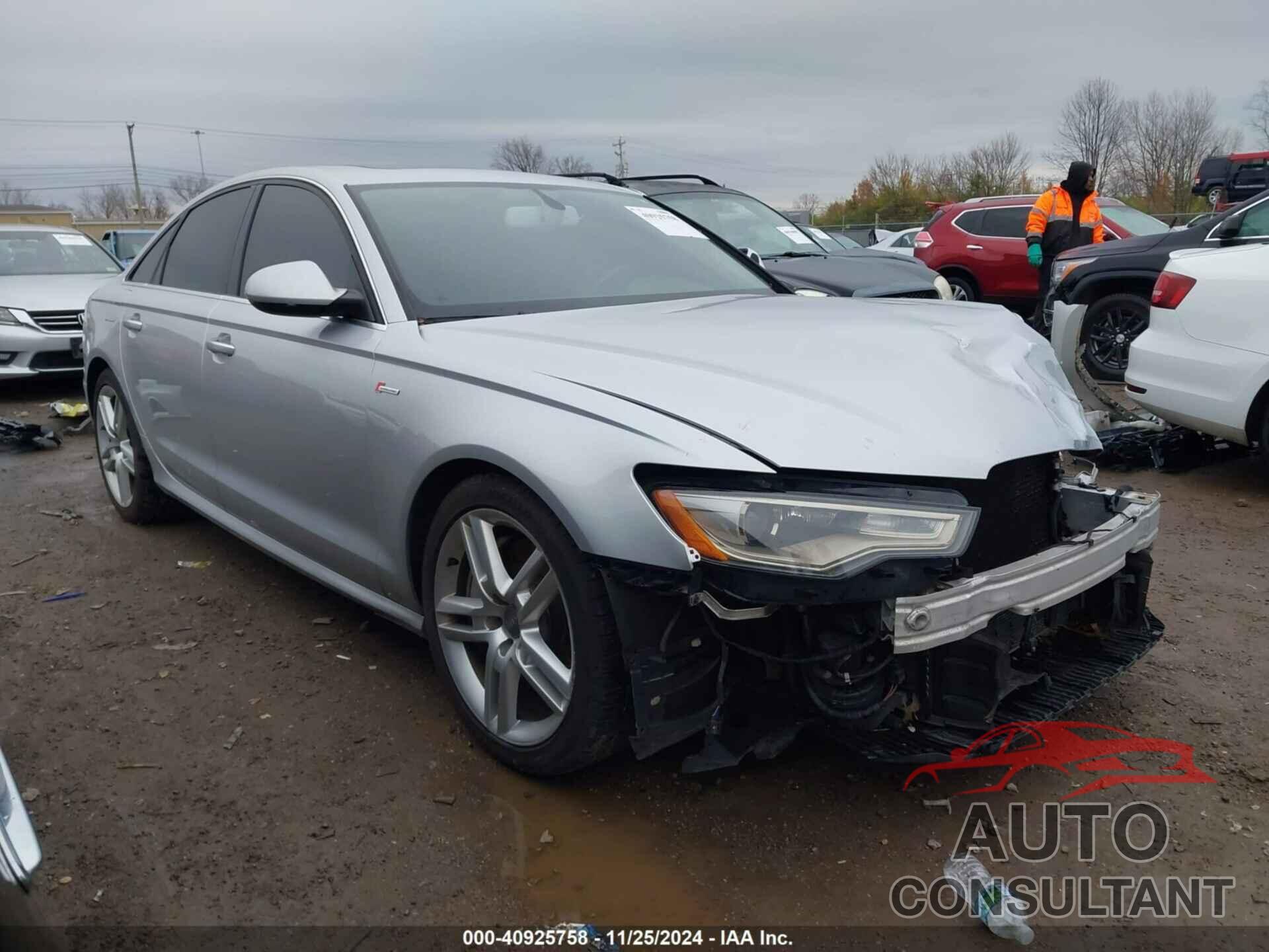 AUDI A6 2015 - WAUFGAFCXFN018446