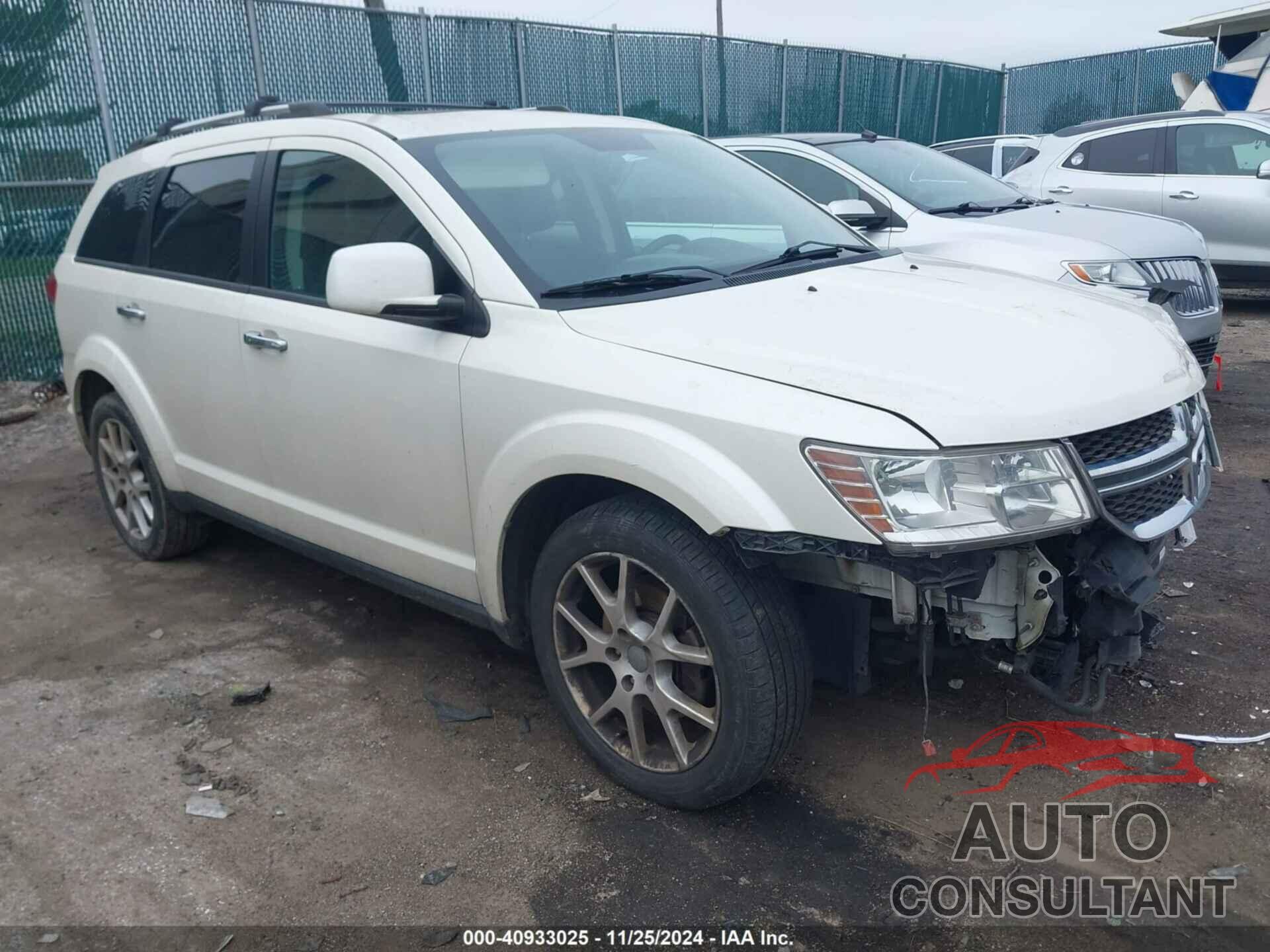 DODGE JOURNEY 2013 - 3C4PDDFG2DT518456