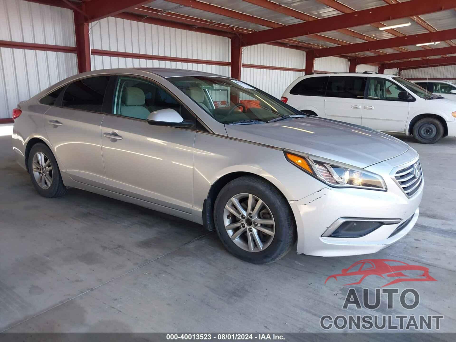 HYUNDAI SONATA 2017 - 5NPE24AF3HH593796