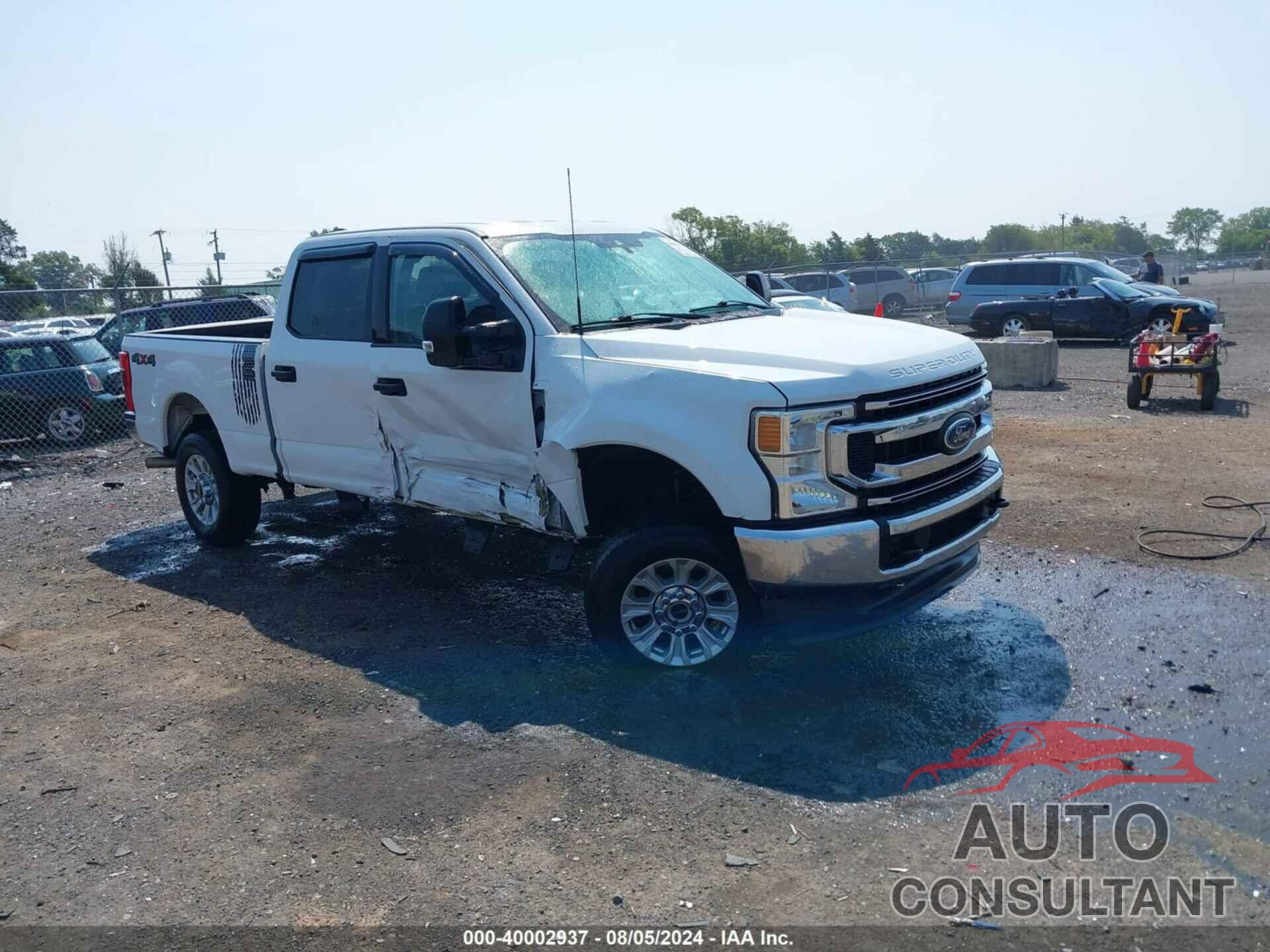 FORD F-250 2022 - 1FT7W2B68NEE58440