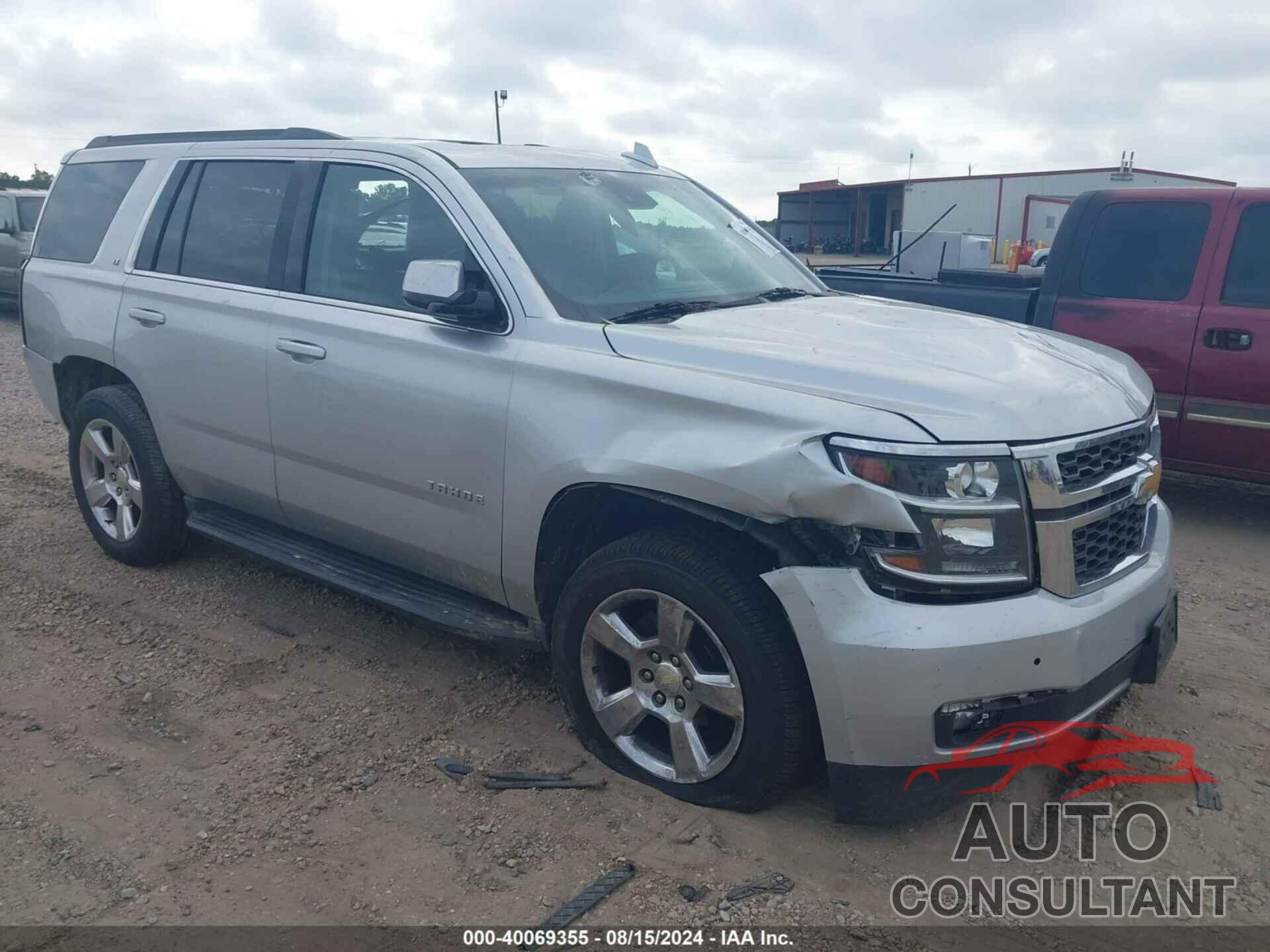 CHEVROLET TAHOE 2016 - 1GNSCBKC2GR172739