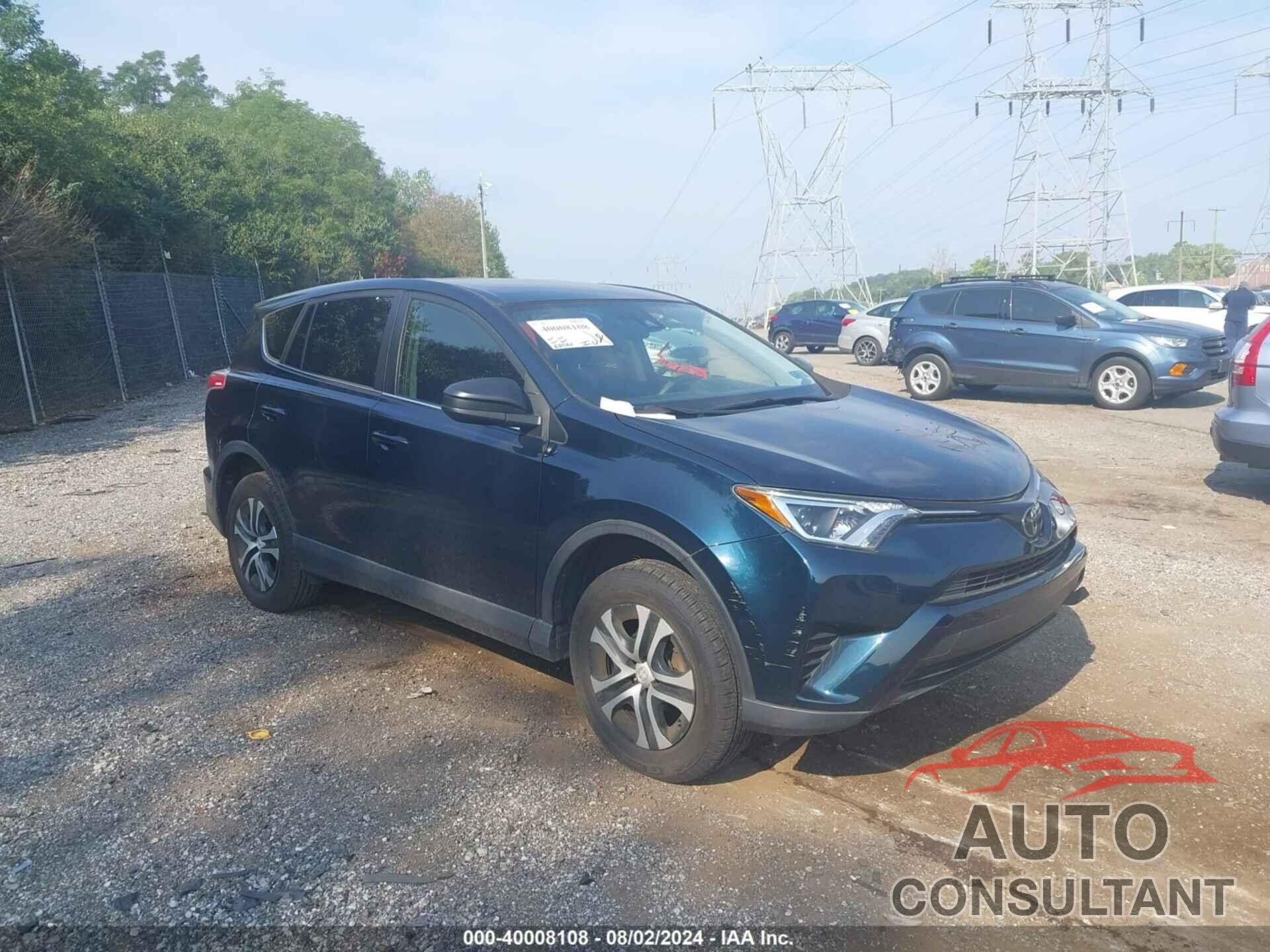 TOYOTA RAV4 2018 - JTMBFREV2JJ205640