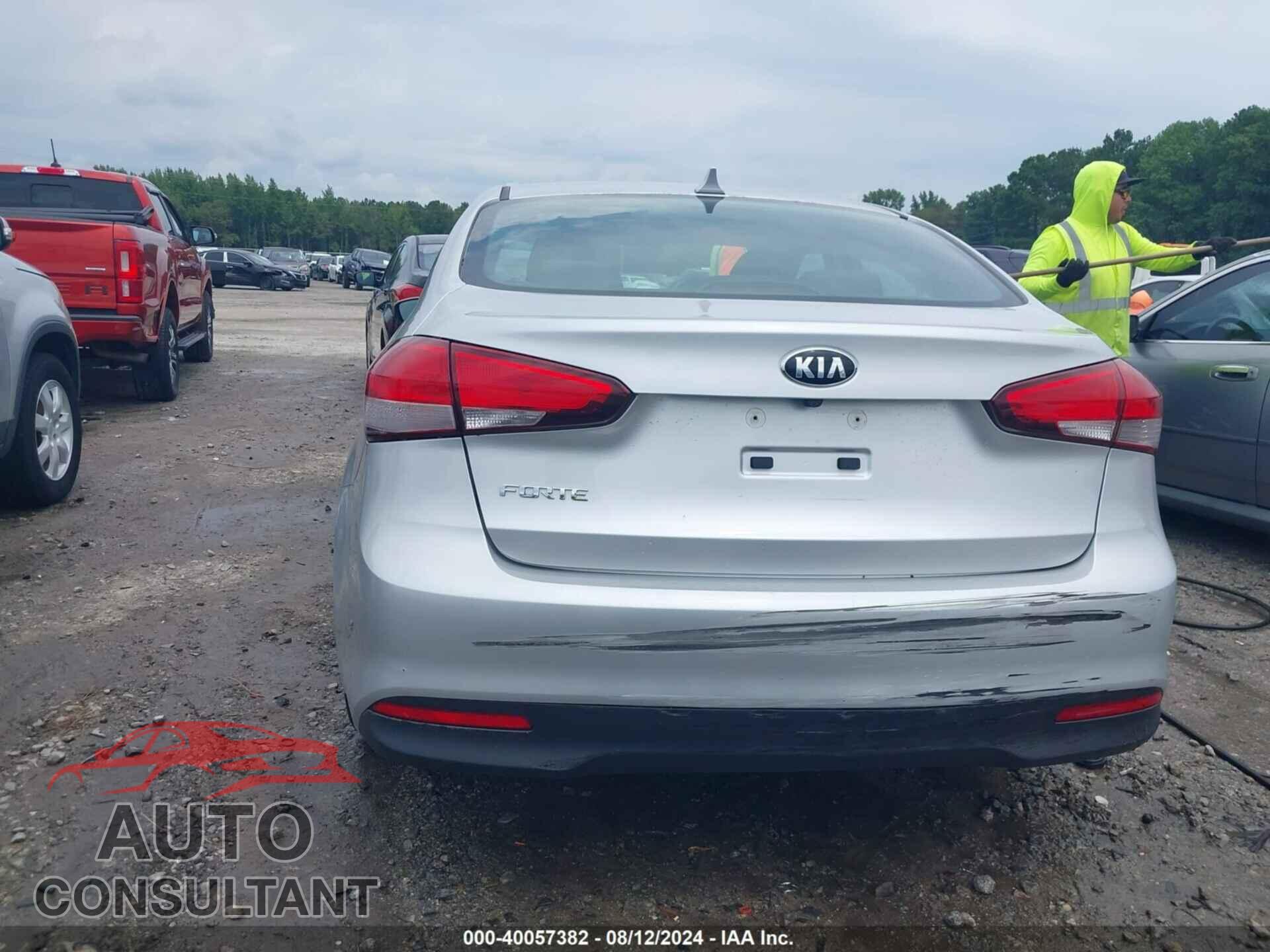 KIA FORTE 2017 - 3KPFL4A79HE013627
