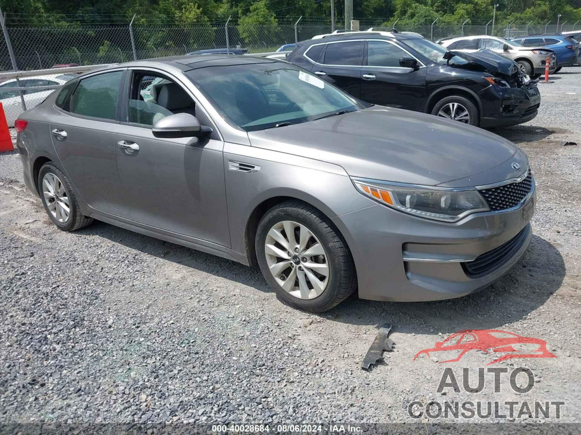 KIA OPTIMA 2016 - 5XXGU4L34GG022723