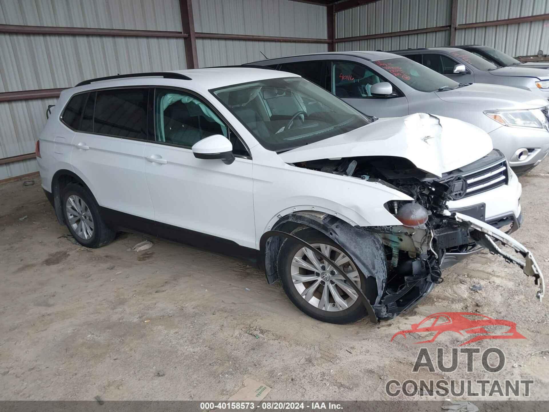 VOLKSWAGEN TIGUAN 2019 - 3VV2B7AX6KM040821