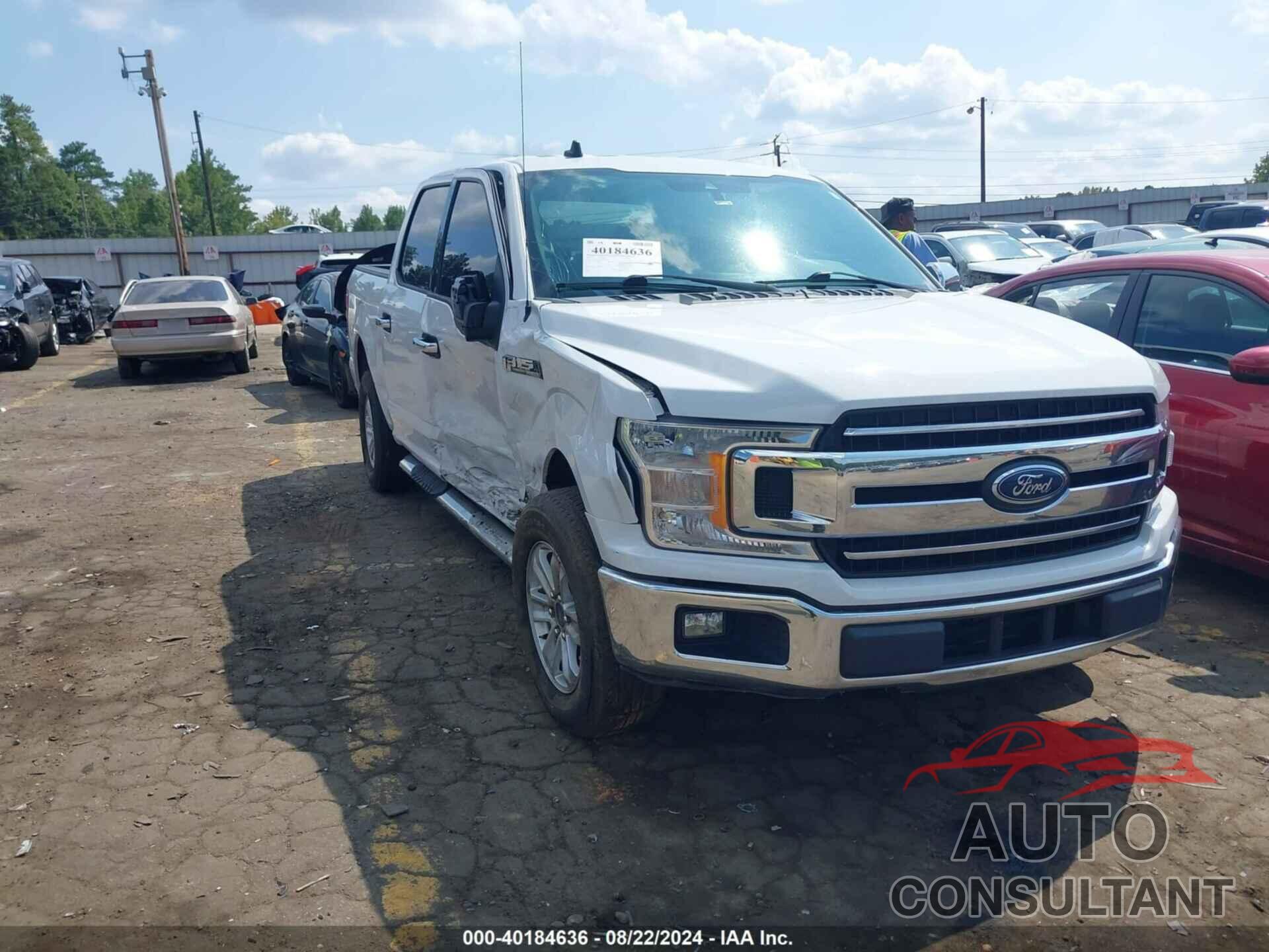 FORD F-150 2020 - 1FTEW1C47LFA41364