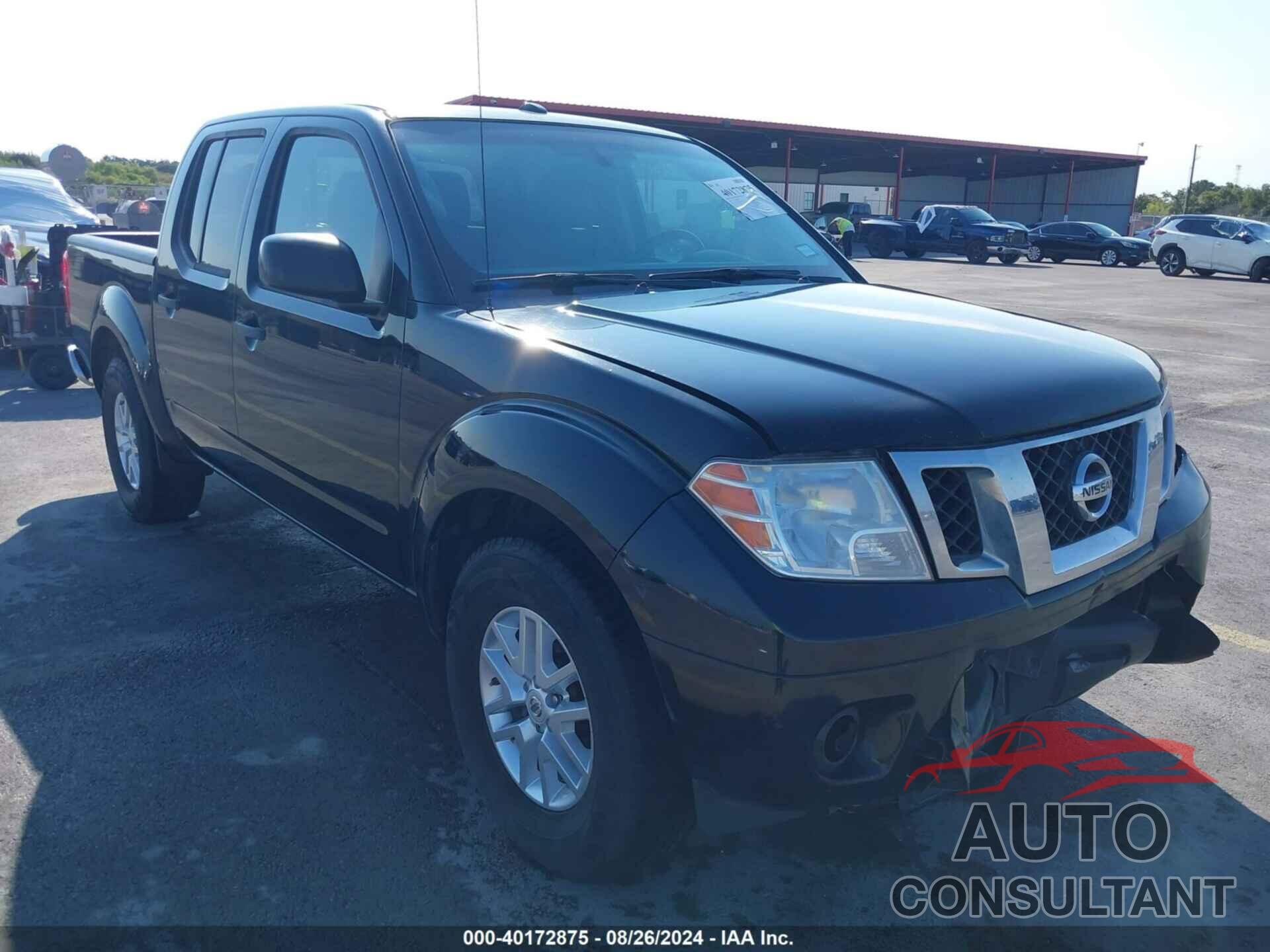 NISSAN FRONTIER 2017 - 1N6AD0ER1HN764130