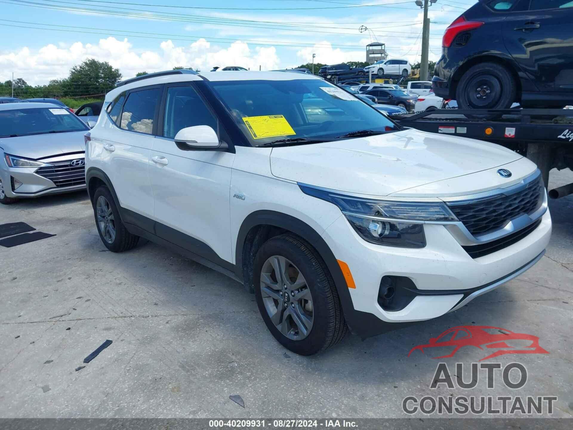 KIA SELTOS 2021 - KNDEUCAA4M7223545