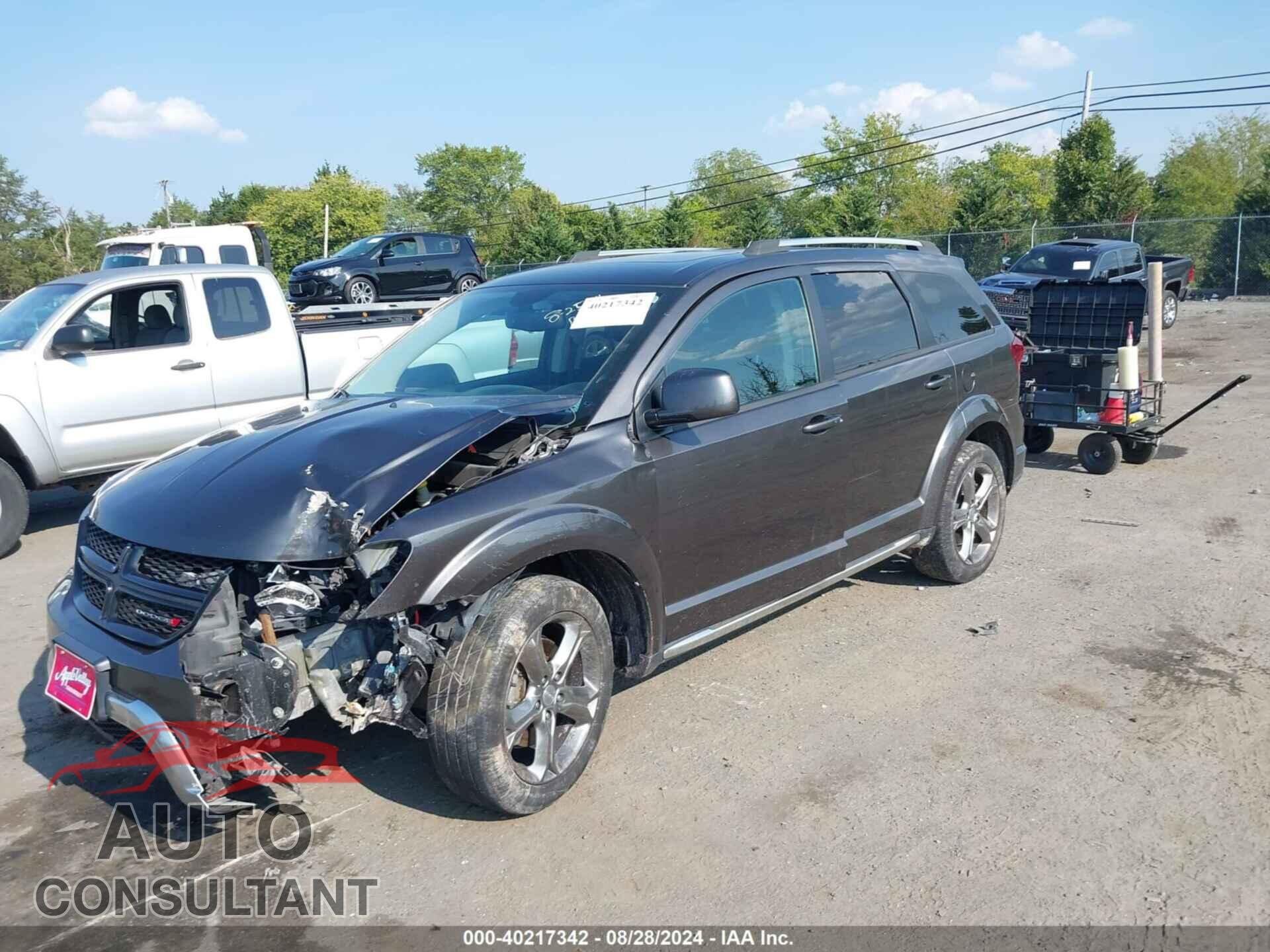 DODGE JOURNEY 2017 - 3C4PDCGB4HT517098
