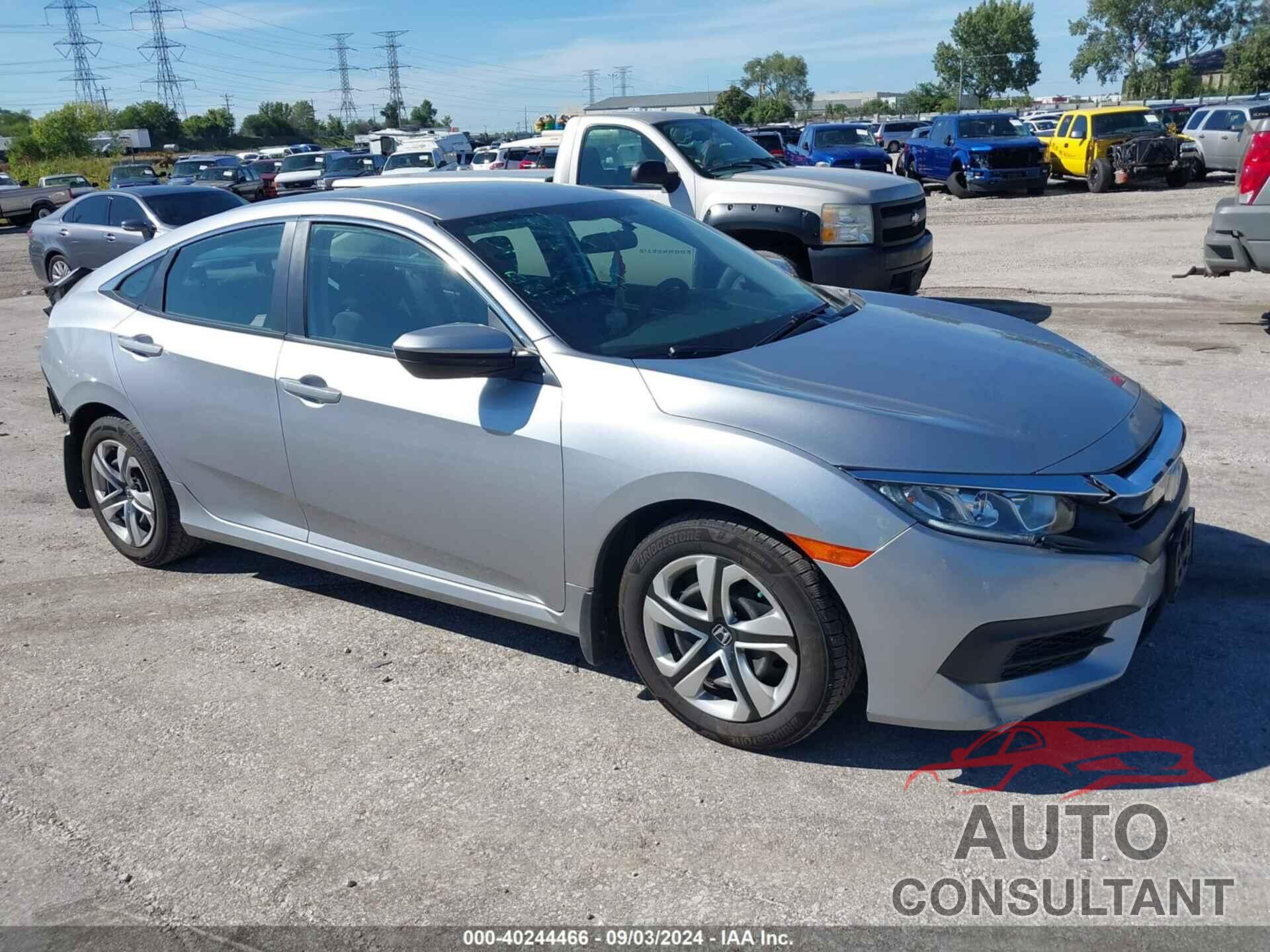 HONDA CIVIC 2018 - 19XFC2F54JE006831
