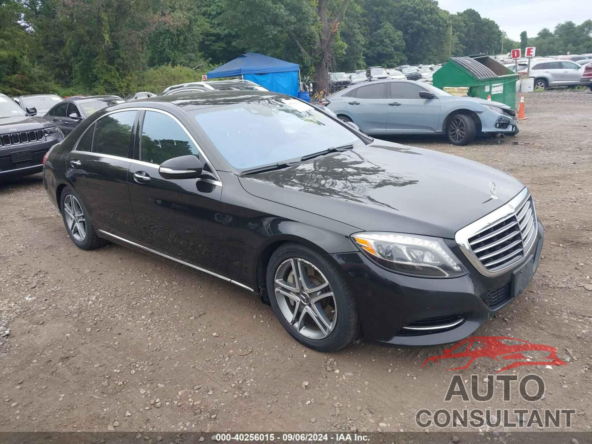 MERCEDES-BENZ S 550 2016 - WDDUG8FB6GA215428