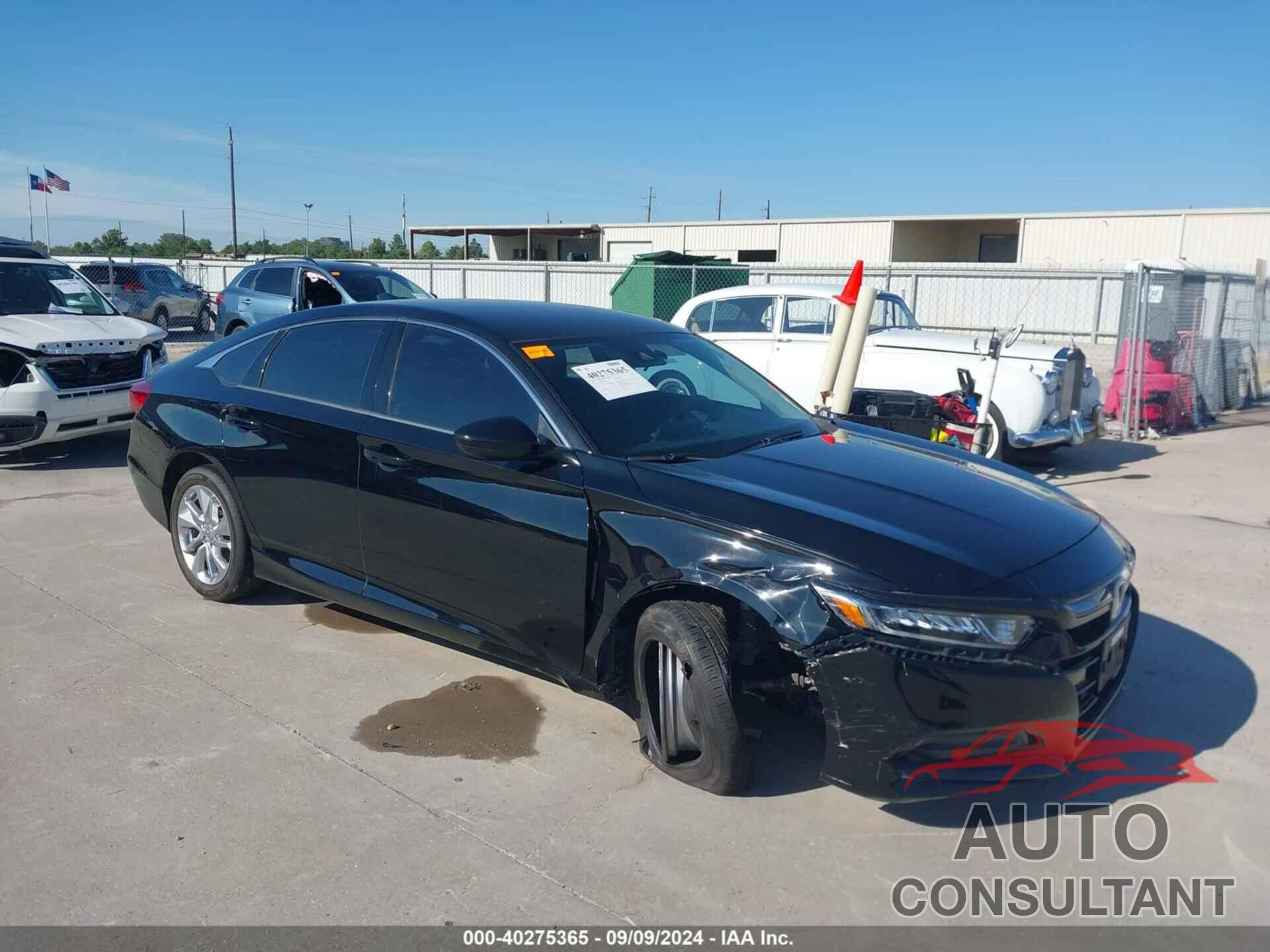 HONDA ACCORD 2019 - 1HGCV1F1XKA012949