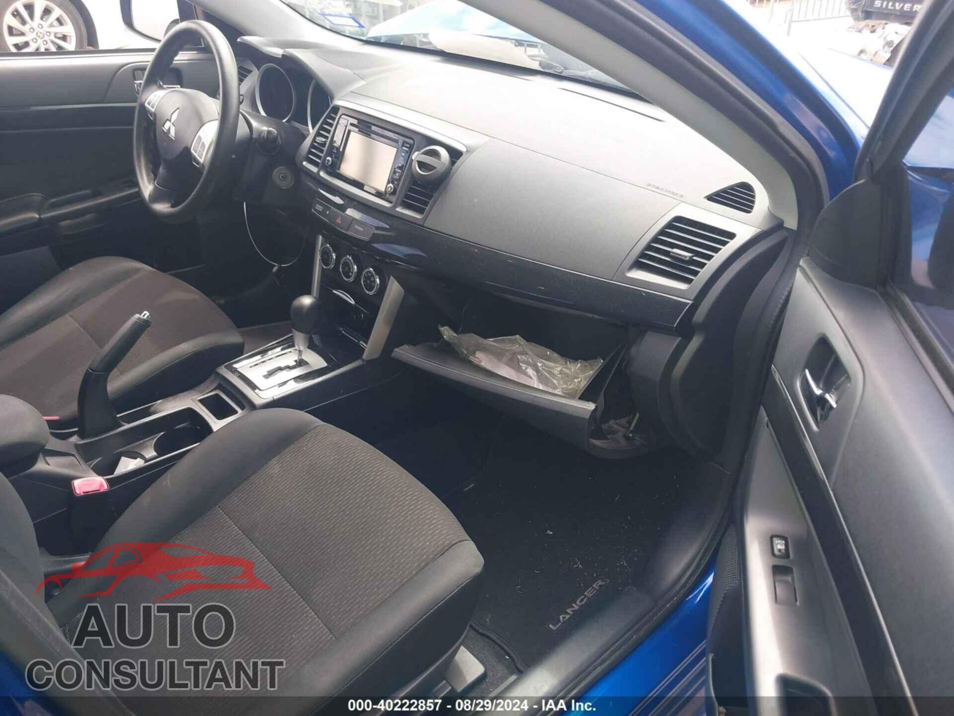 MITSUBISHI LANCER 2017 - JA32U2FU8HU001368