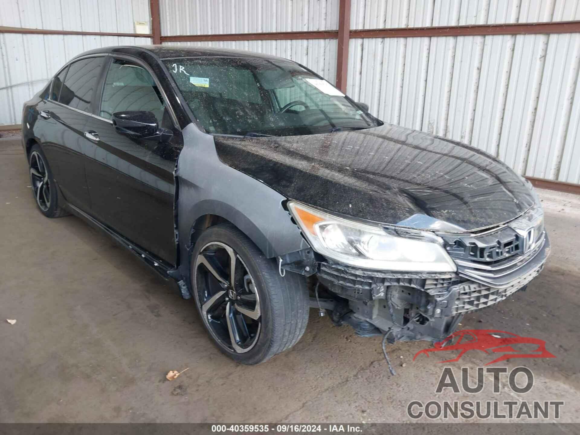 HONDA ACCORD 2017 - 1HGCR2F16HA102604