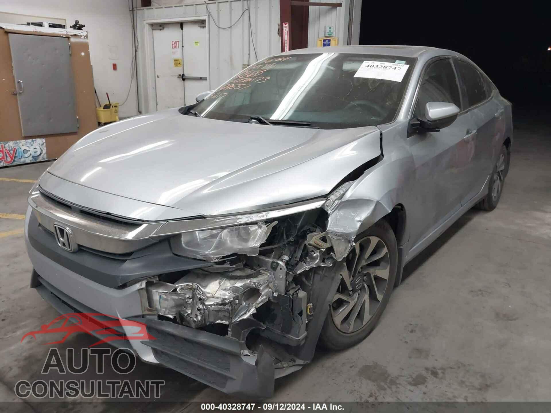 HONDA CIVIC 2017 - 19XFC2F76HE056173