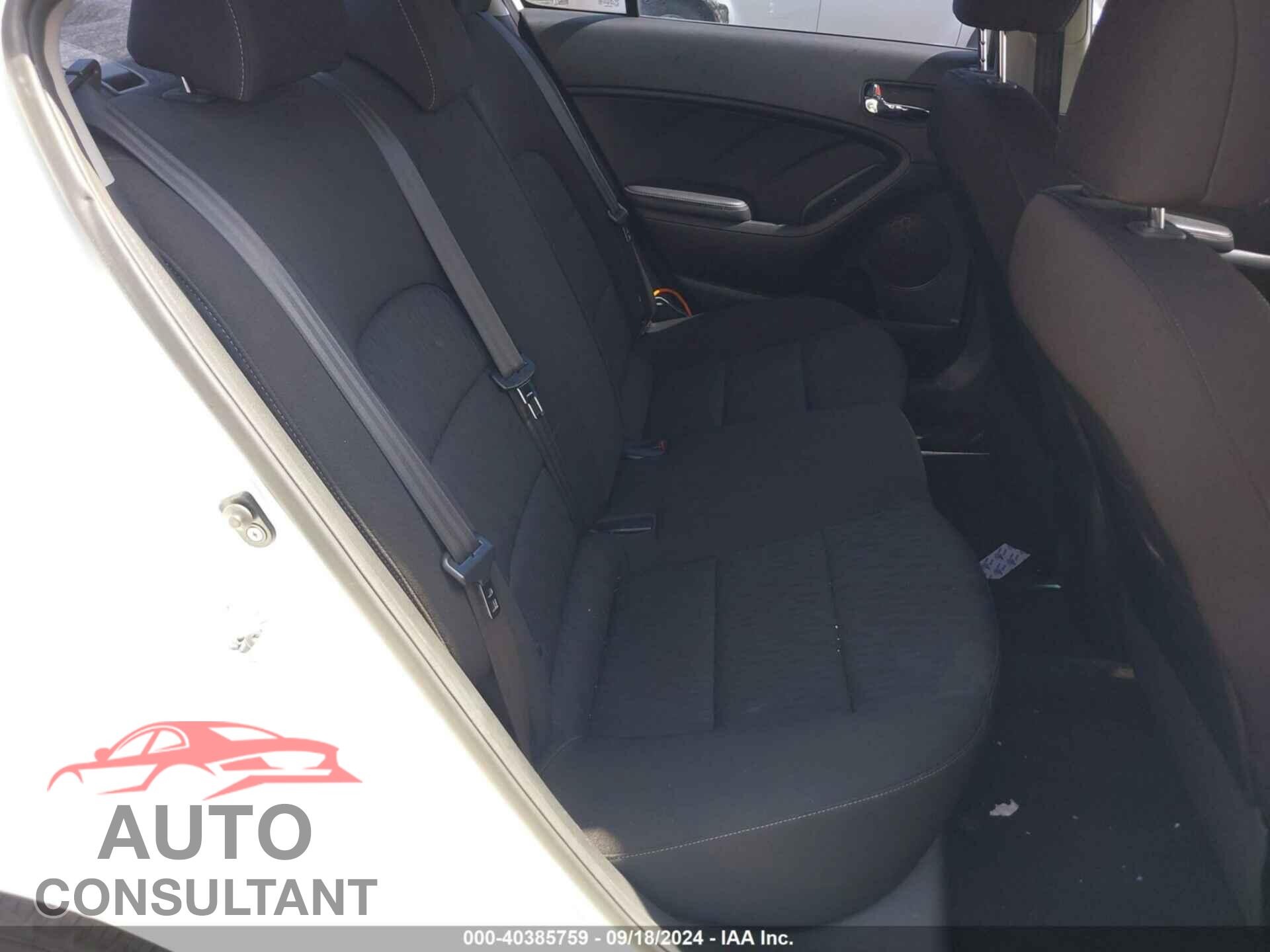 KIA FORTE 2016 - KNAFK4A69G5618183