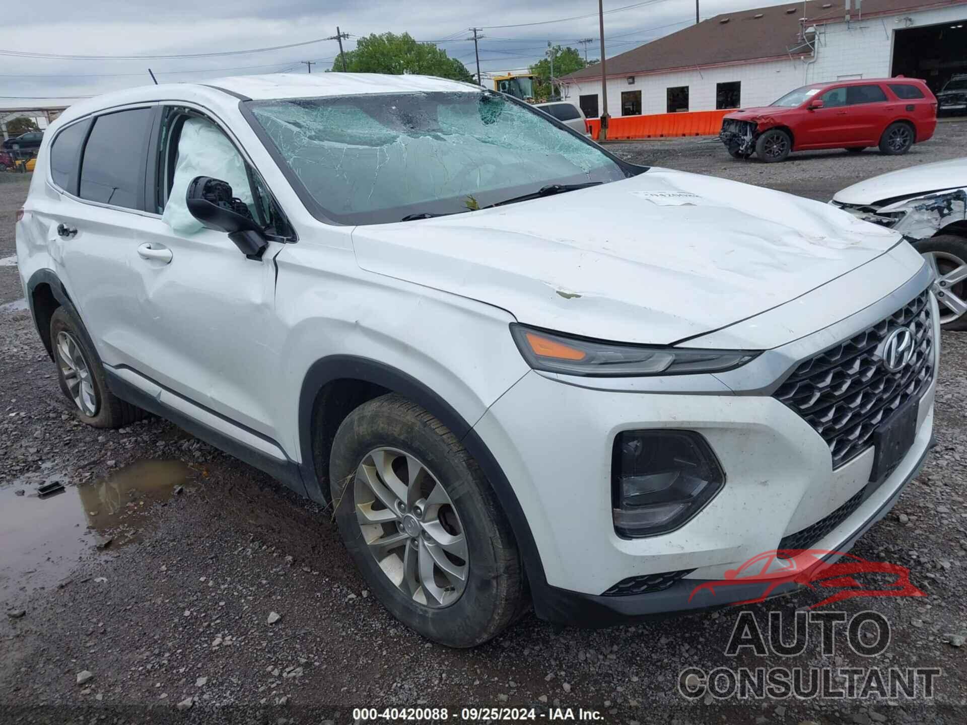 HYUNDAI SANTA FE 2019 - 5NMS2CAD8KH075683