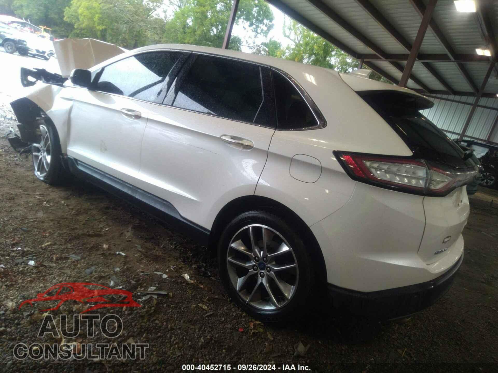 FORD EDGE 2018 - 2FMPK3K91JBC35041