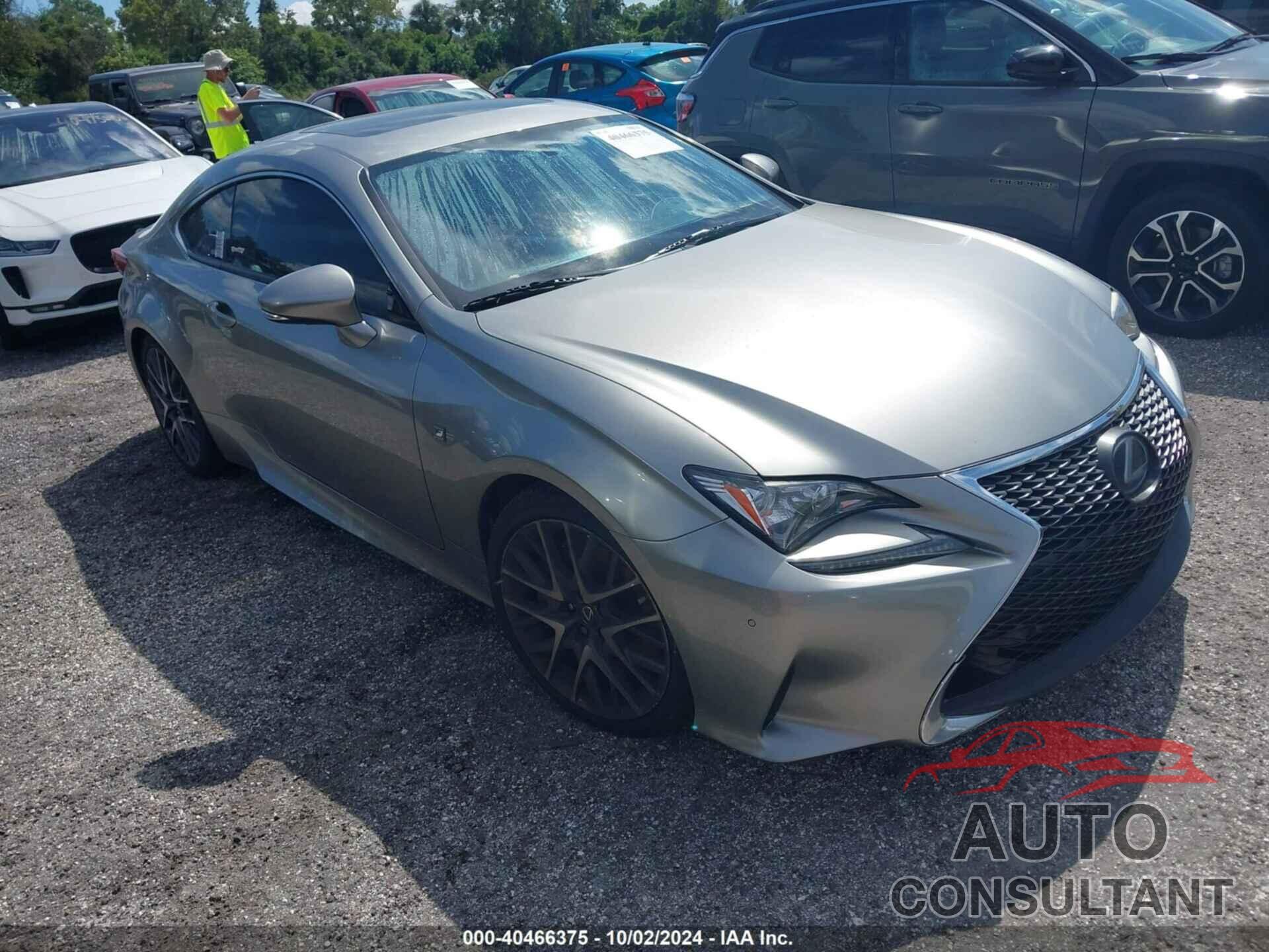 LEXUS RC 2017 - JTHHA5BC2H5006710