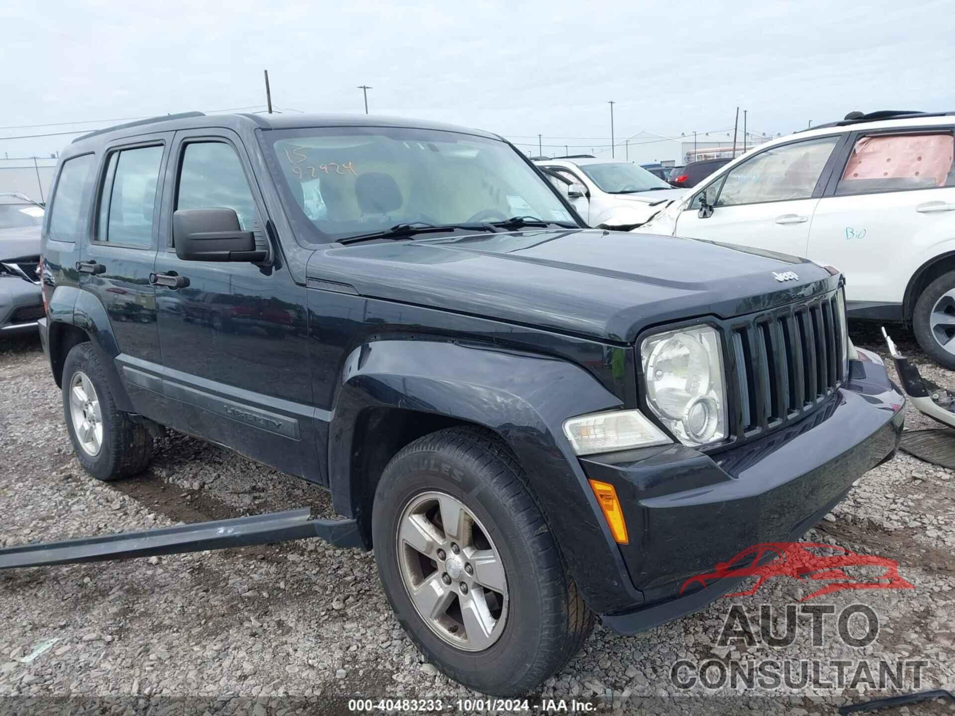 JEEP LIBERTY 2012 - 1C4PJMAK6CW187829